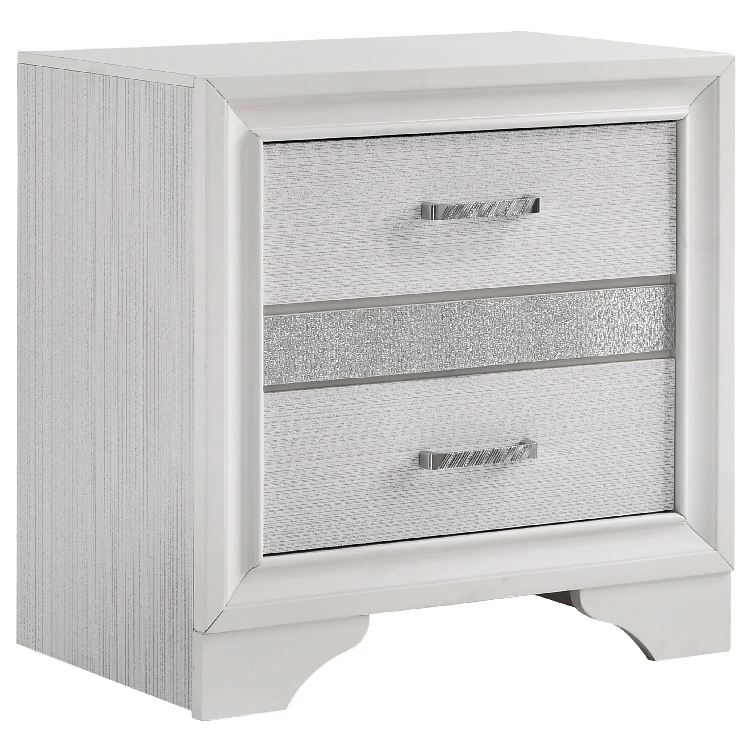 Miranda 5-piece Twin Bedroom Set White