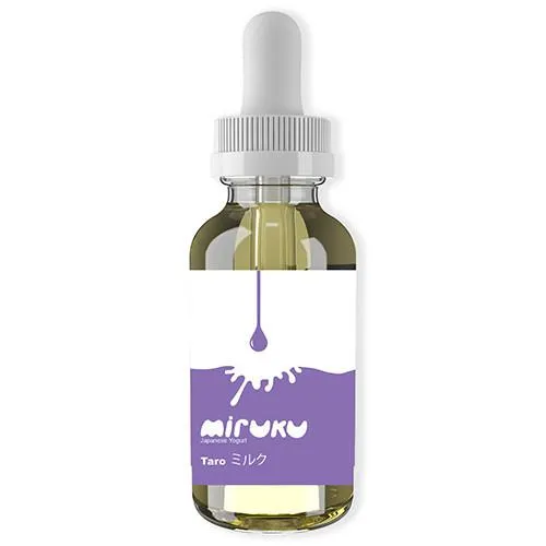 Miruku Liquids - Taro