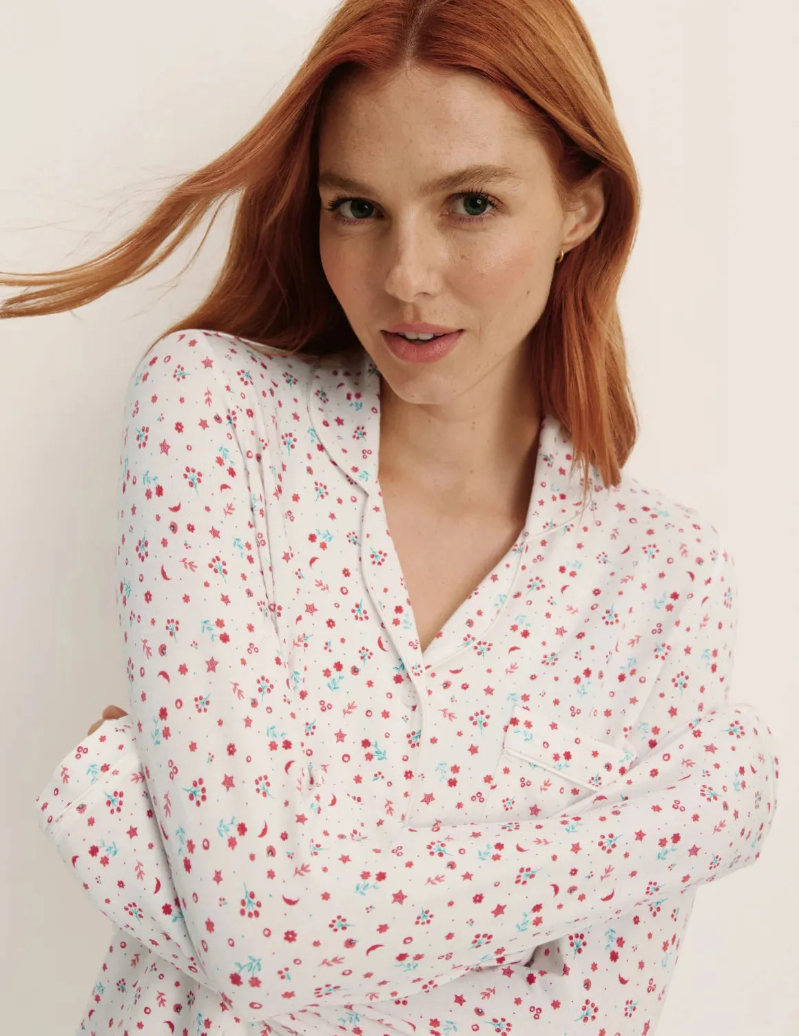 Modal Long Sleeve Sleep Set