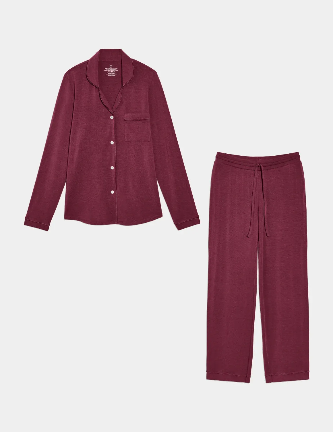Modal Long Sleeve Sleep Set