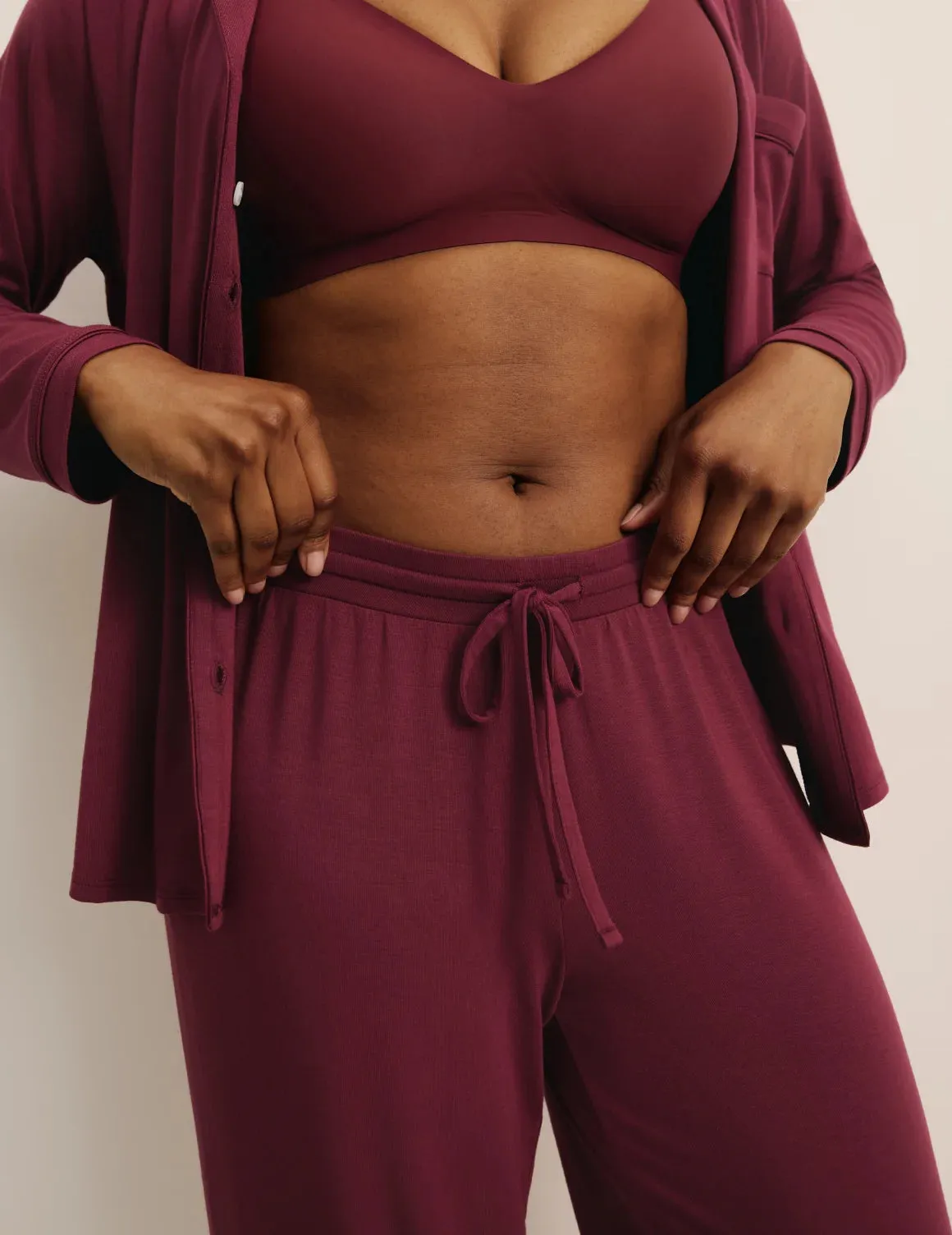 Modal Long Sleeve Sleep Set