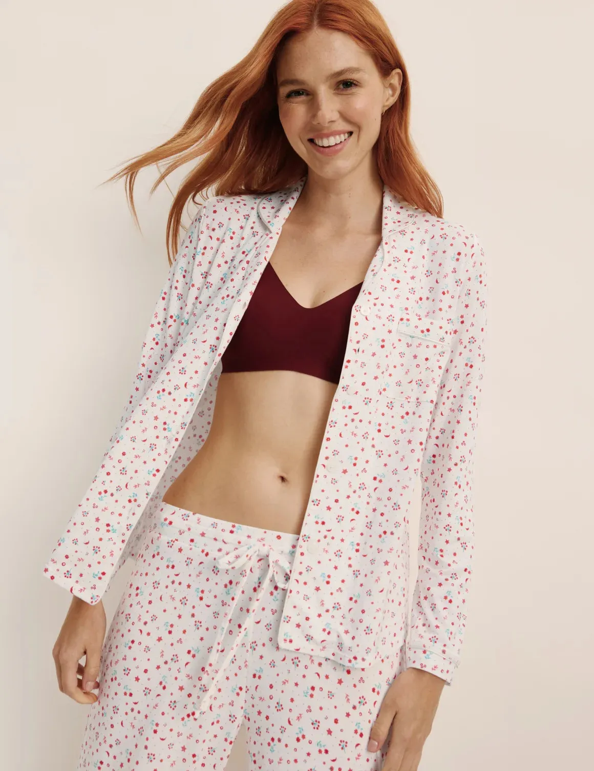 Modal Long Sleeve Sleep Set