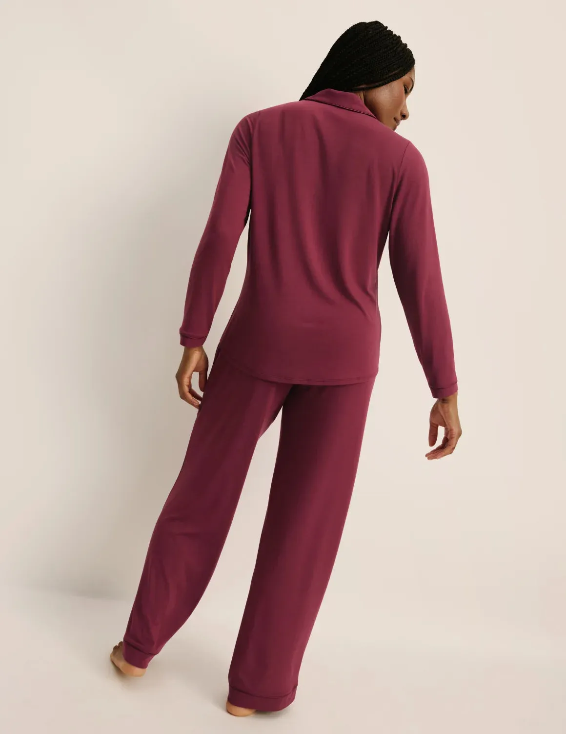 Modal Long Sleeve Sleep Set