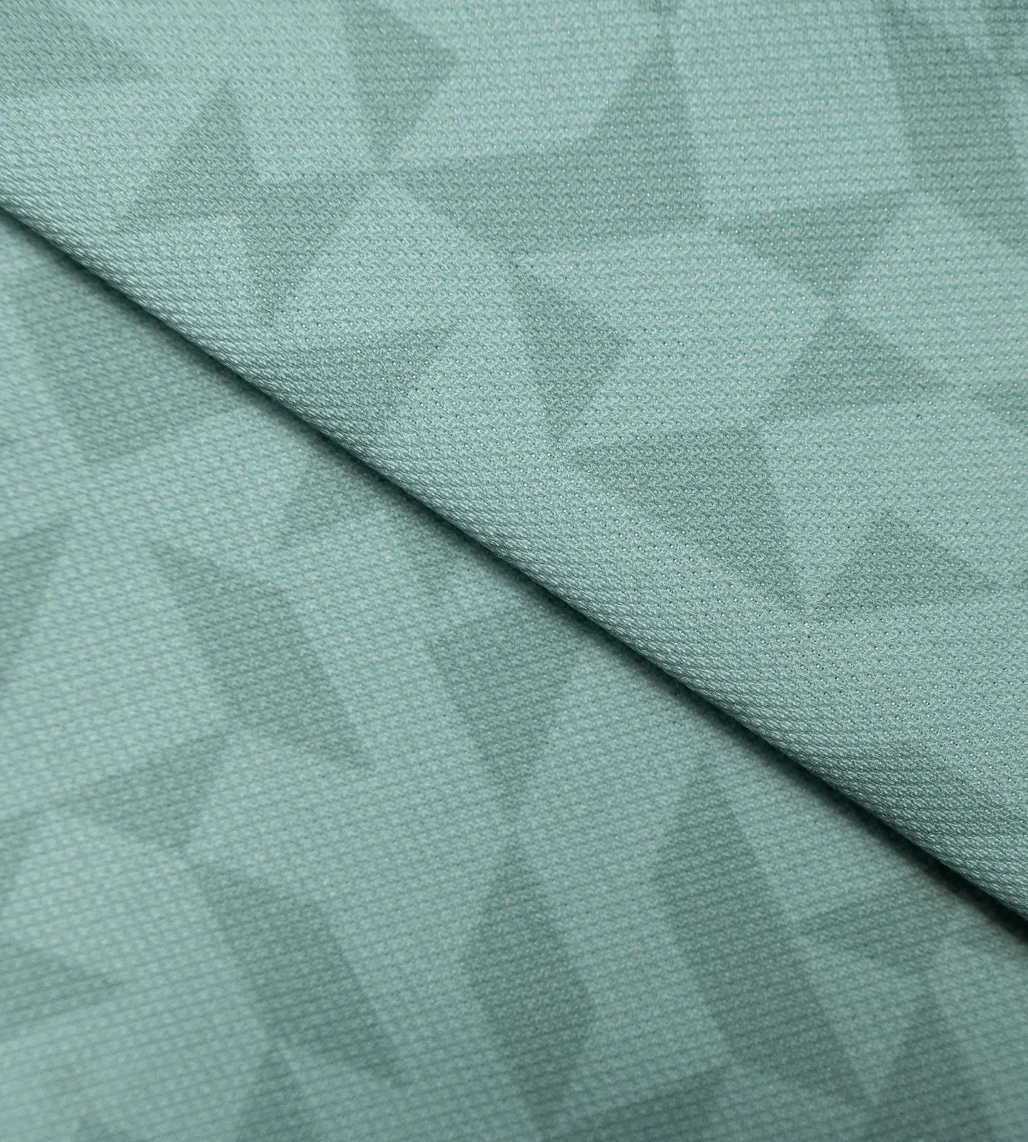 MODERN ABSTRACT POLO - SAGE