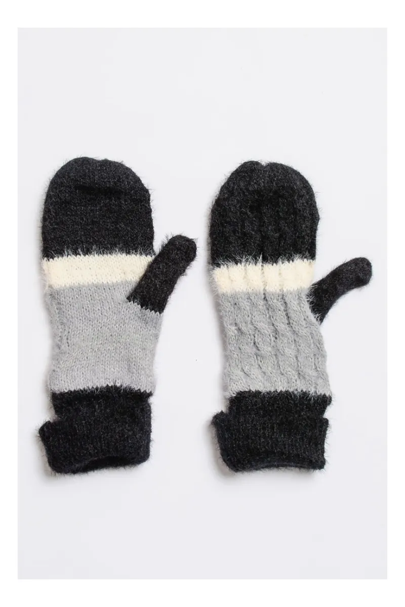 Mohair Mittens