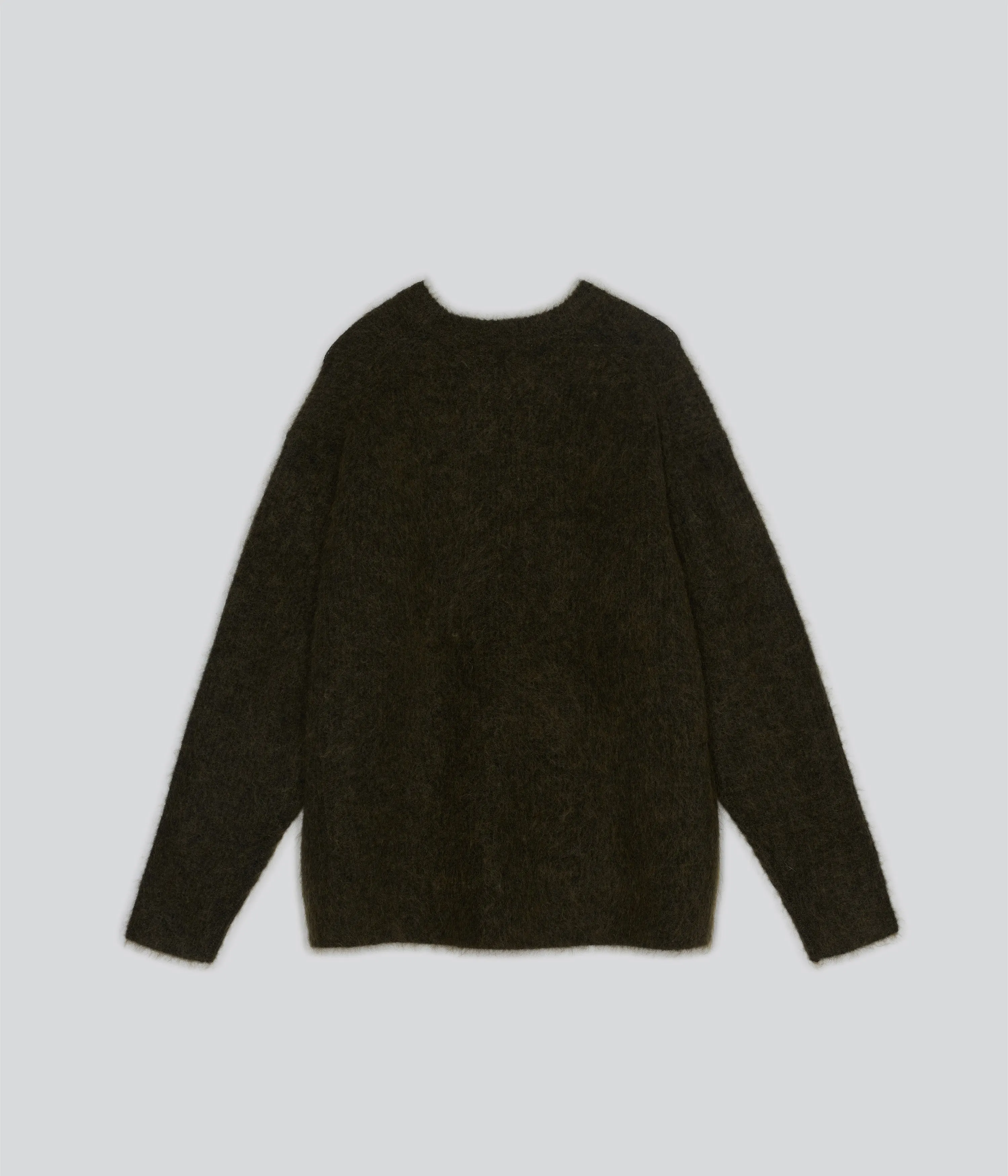 Mohair Sweater in Olive