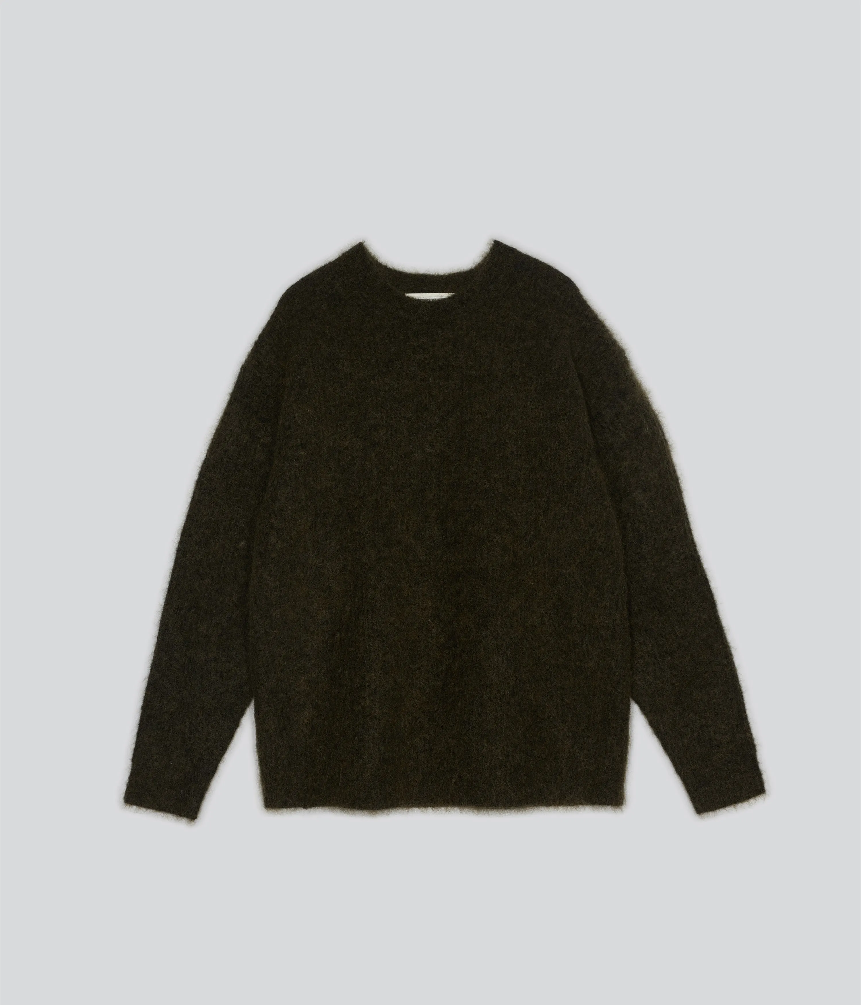 Mohair Sweater in Olive