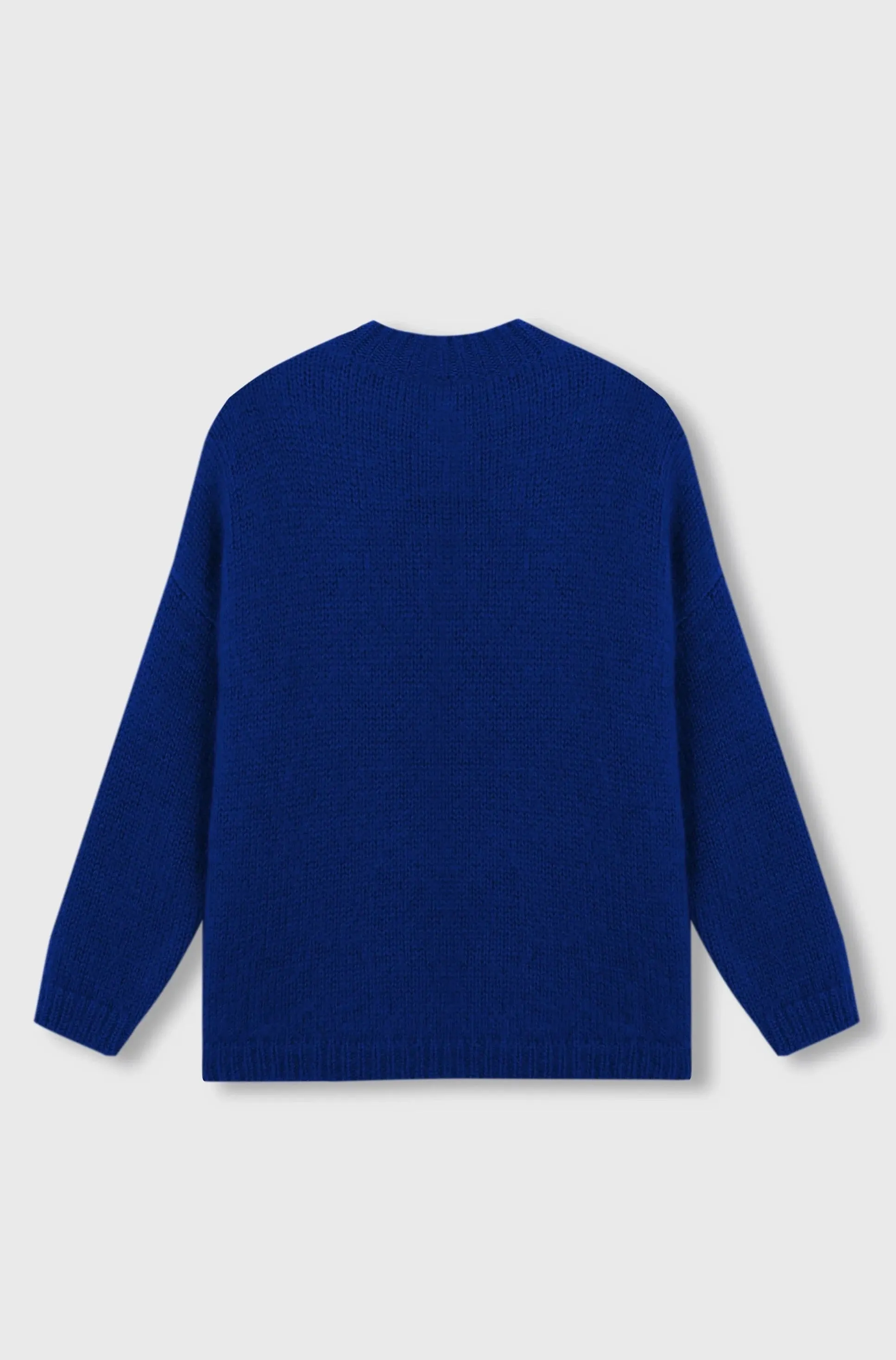 Mohair Sweater, Majorelle