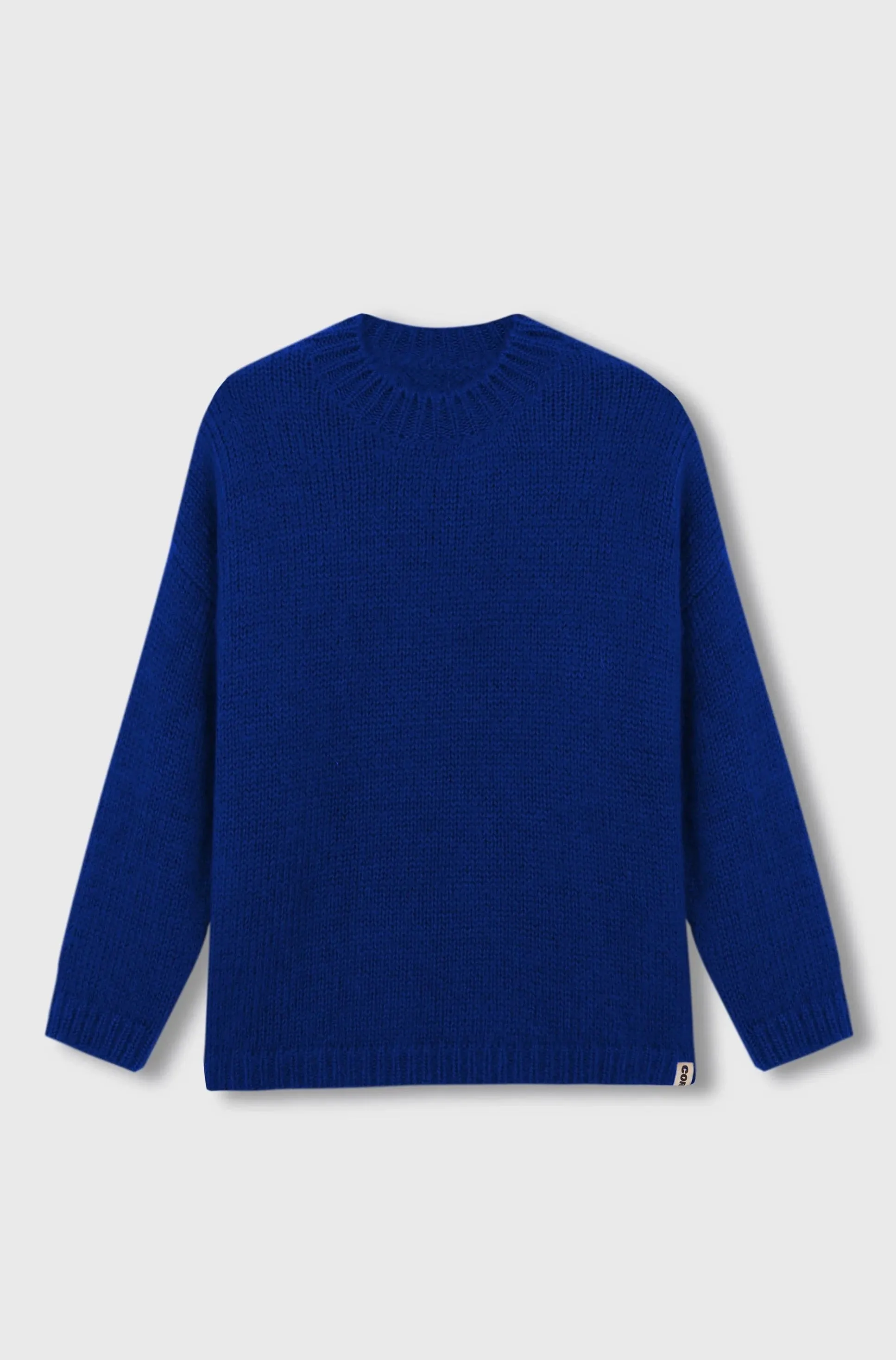 Mohair Sweater, Majorelle