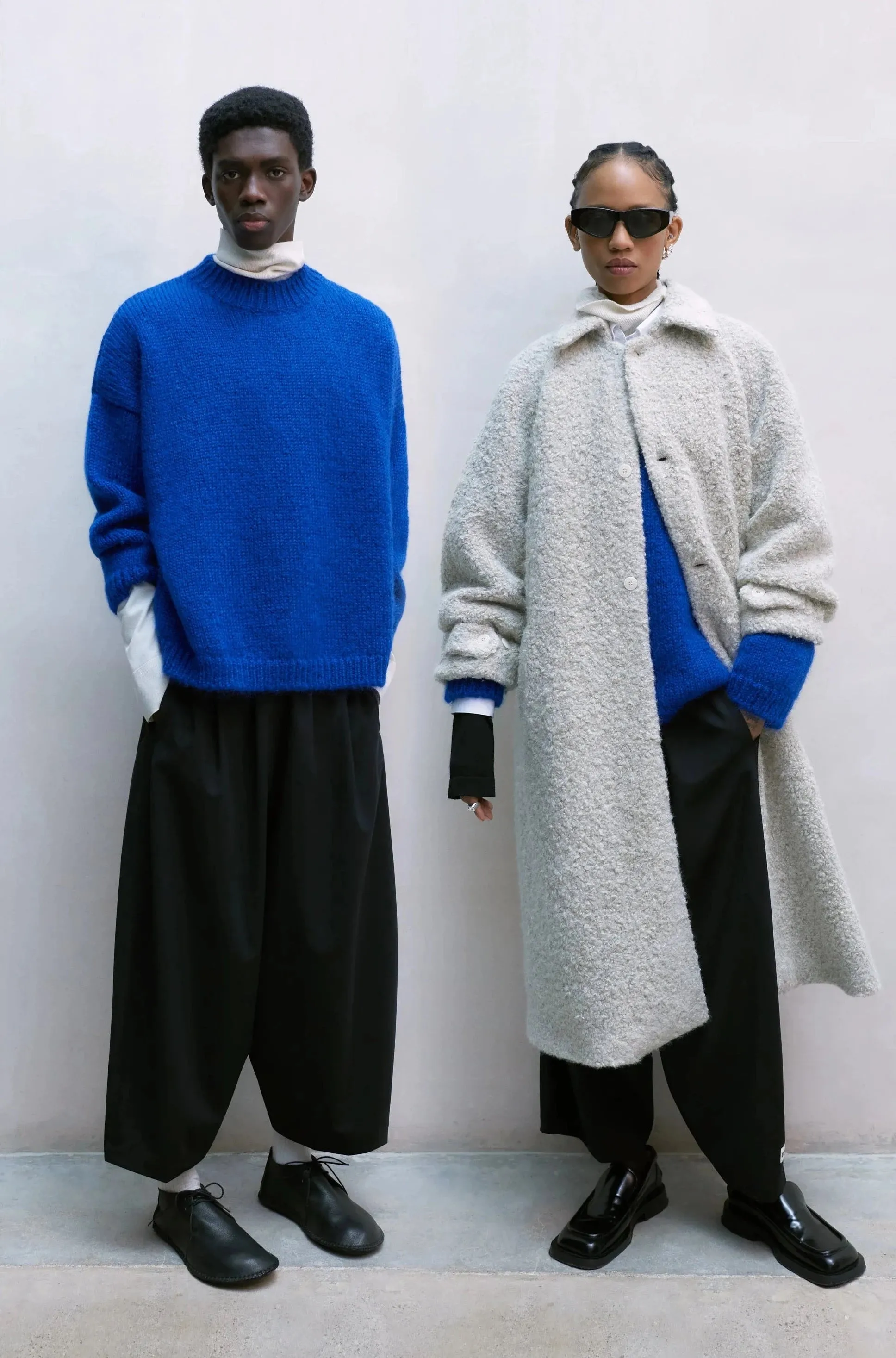 Mohair Sweater, Majorelle