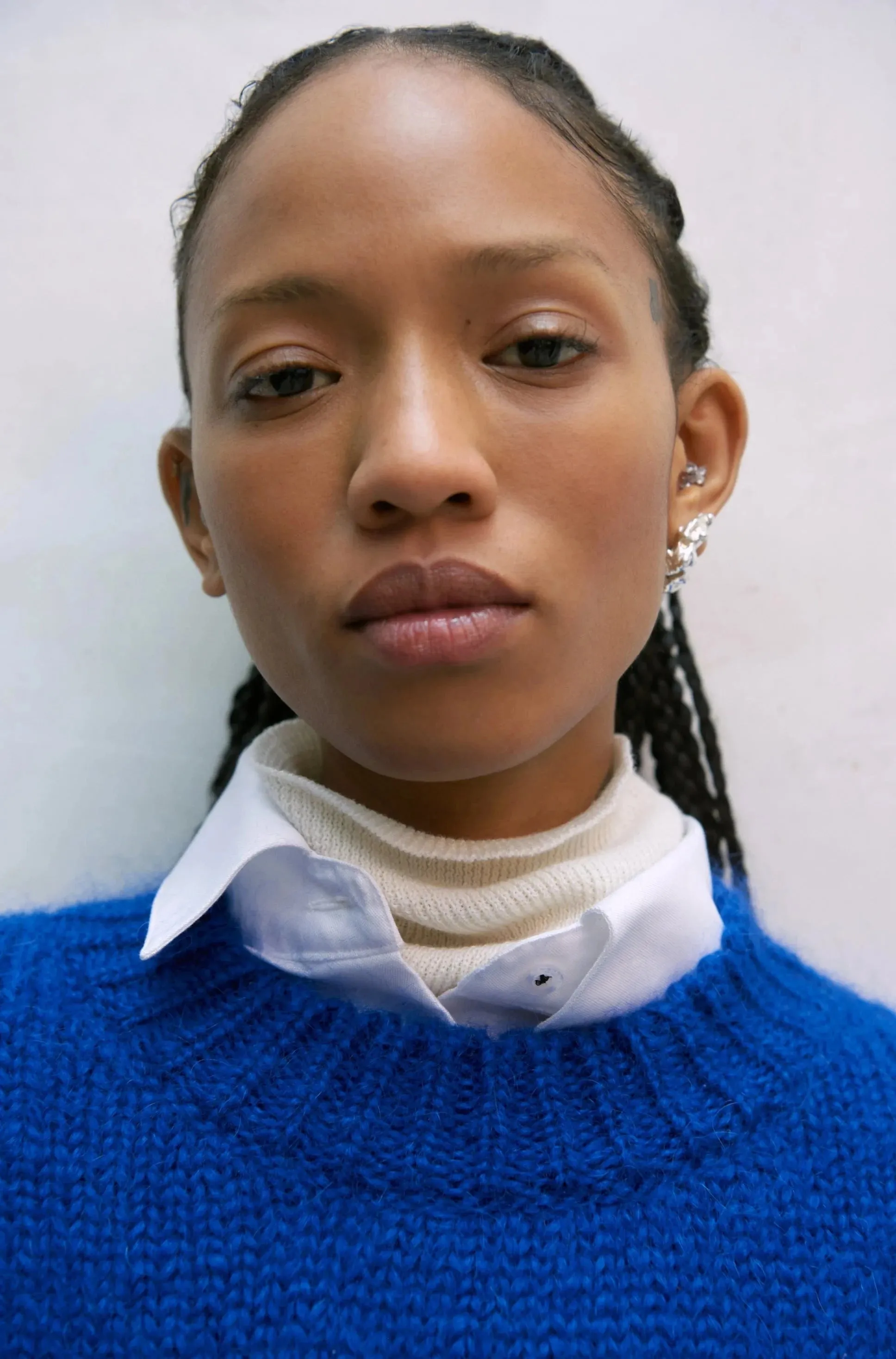 Mohair Sweater, Majorelle