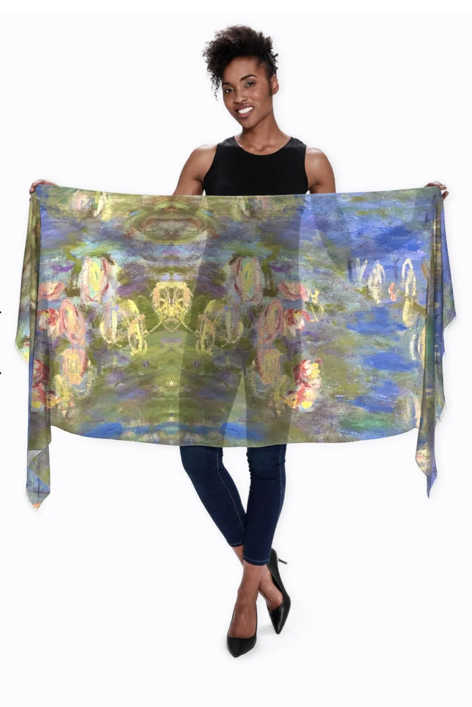 Monet Moments Modal Scarf