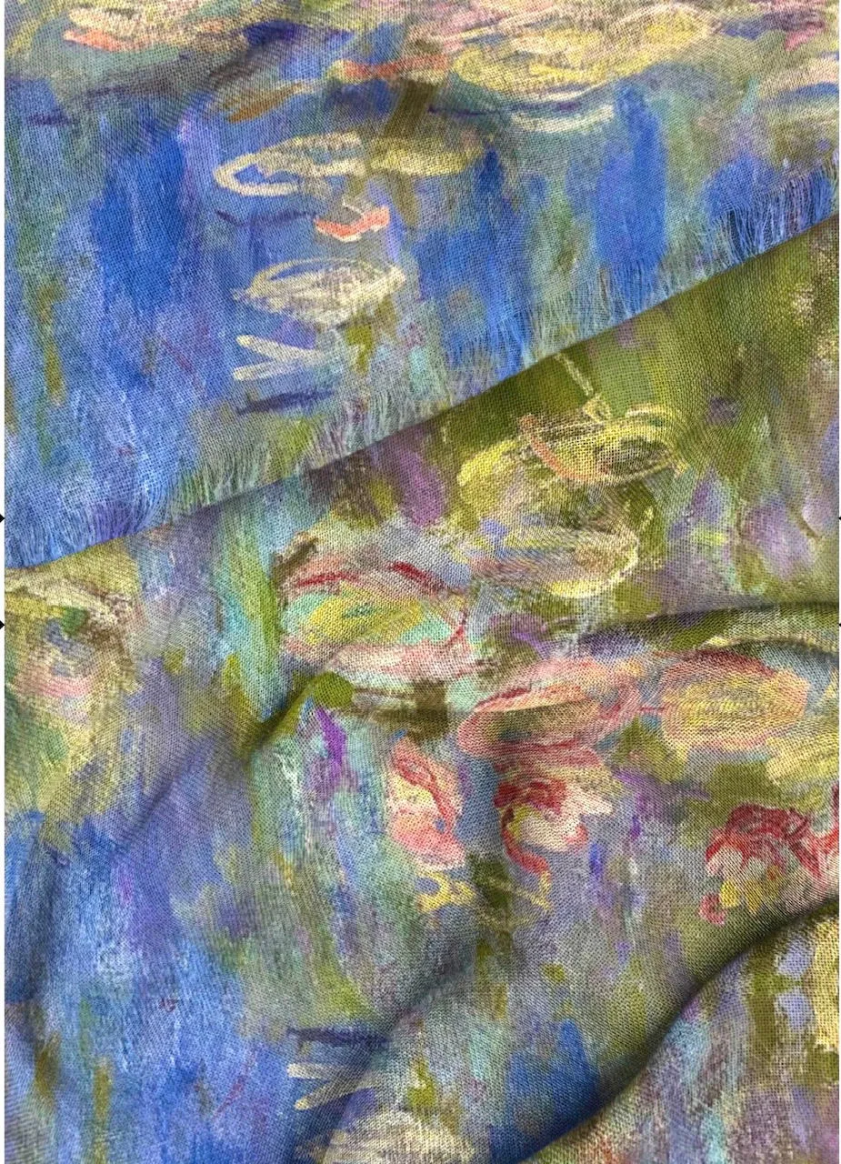 Monet Moments Modal Scarf
