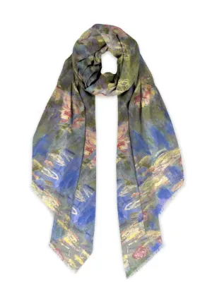 Monet Moments Modal Scarf