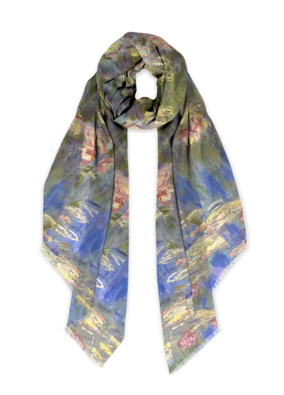 Monet Moments Modal Scarf
