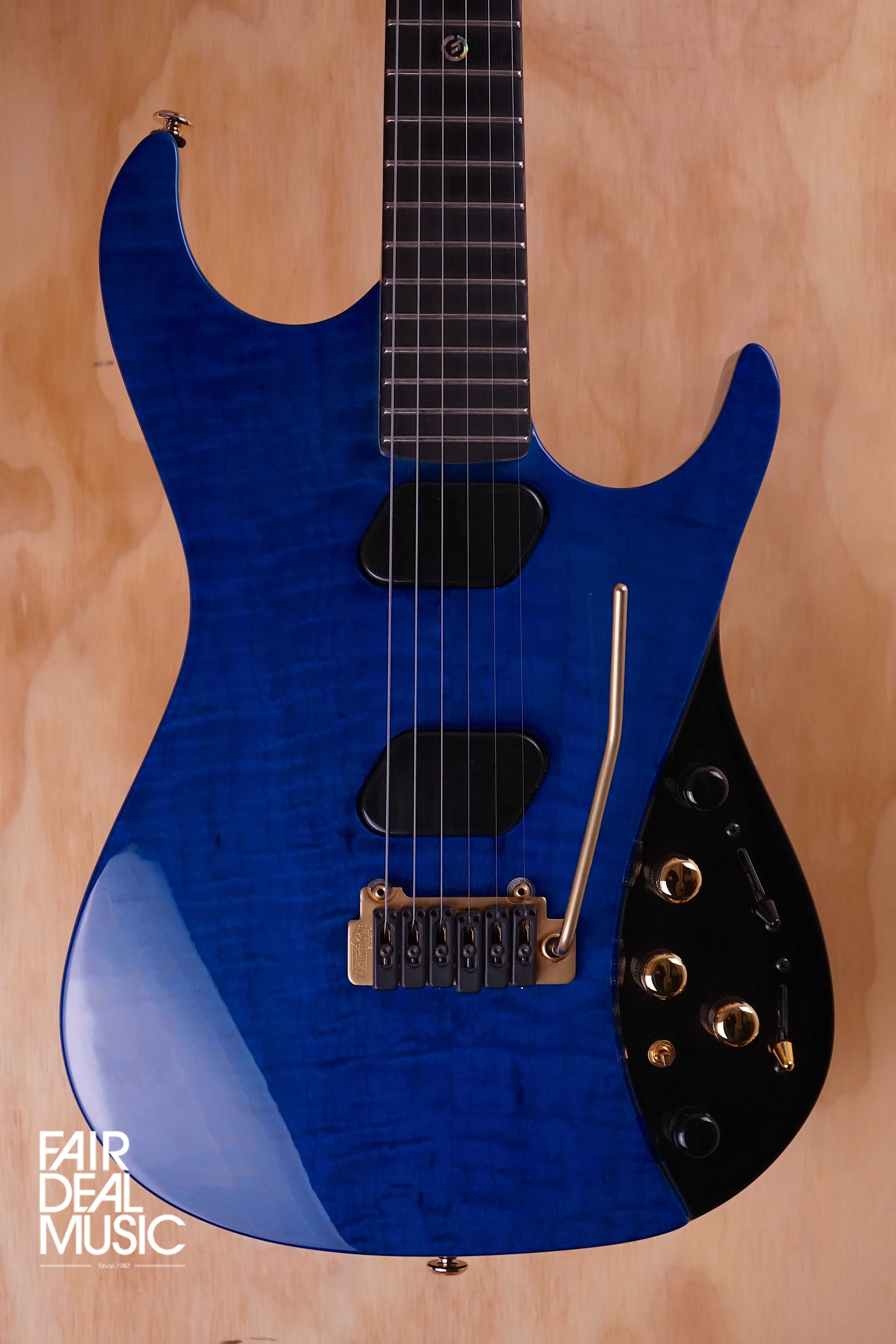 Moog Paul Vo Collector's Edition Prototype in Blue Flamed, USED