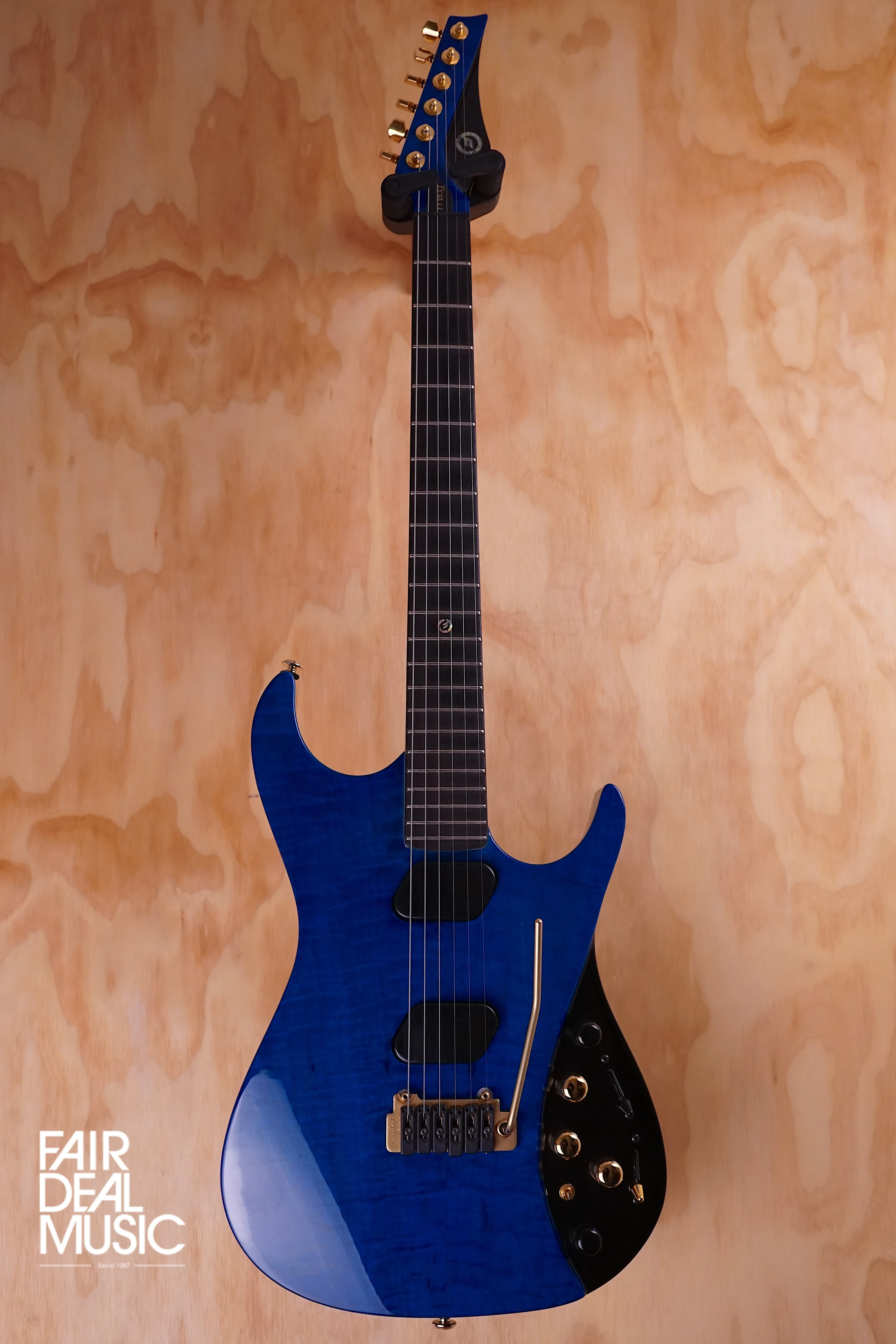 Moog Paul Vo Collector's Edition Prototype in Blue Flamed, USED