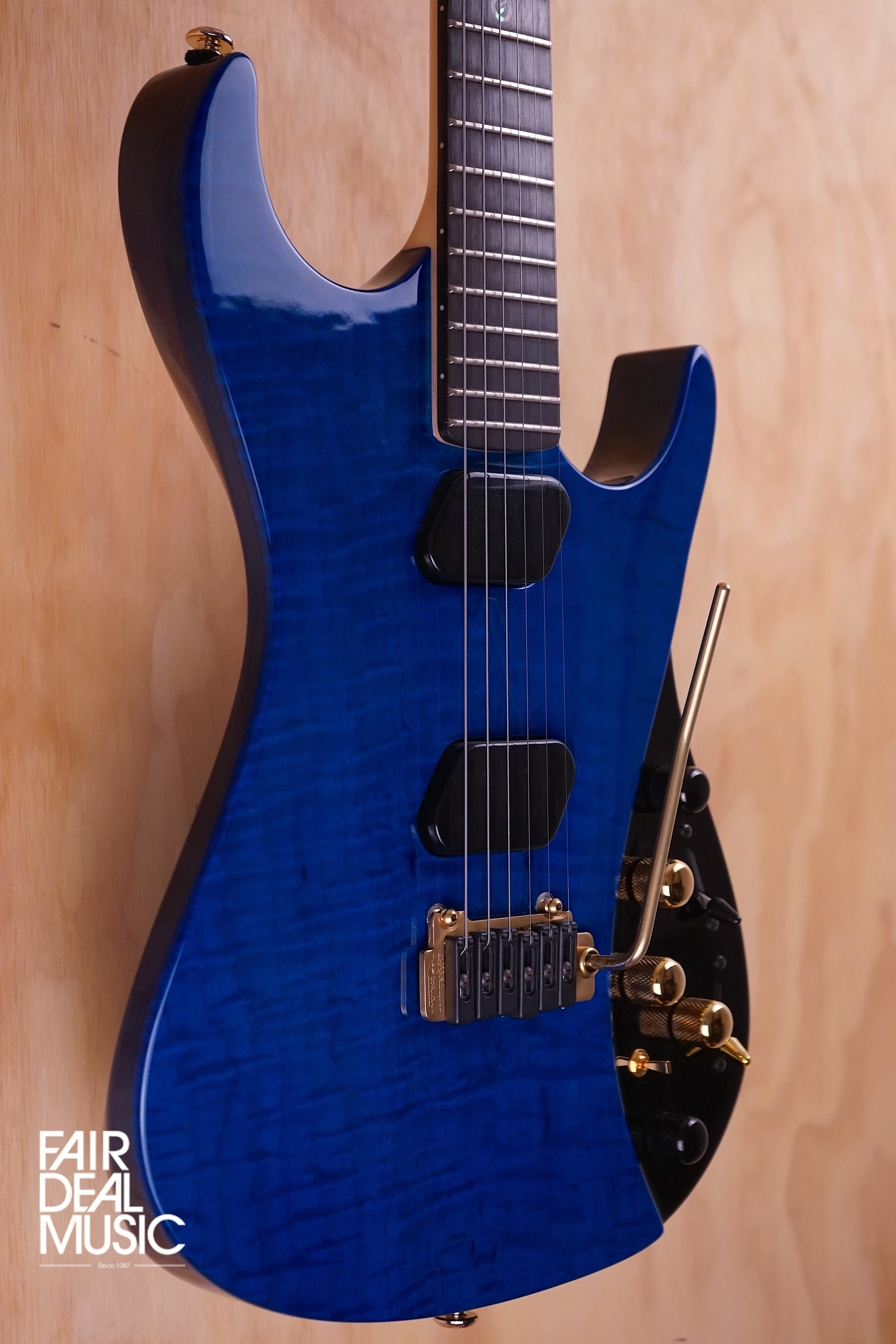 Moog Paul Vo Collector's Edition Prototype in Blue Flamed, USED