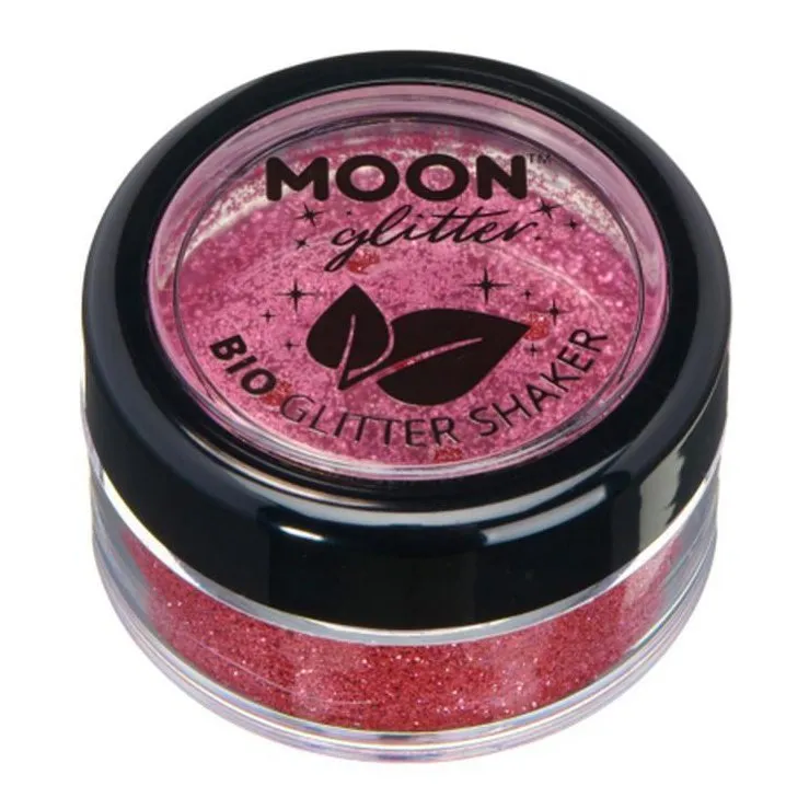 Moon Glitter Bio Glitter Shakers, Pink