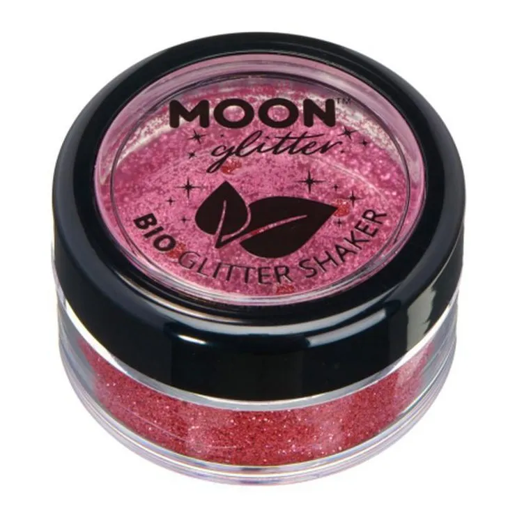 Moon Glitter Bio Glitter Shakers, Pink