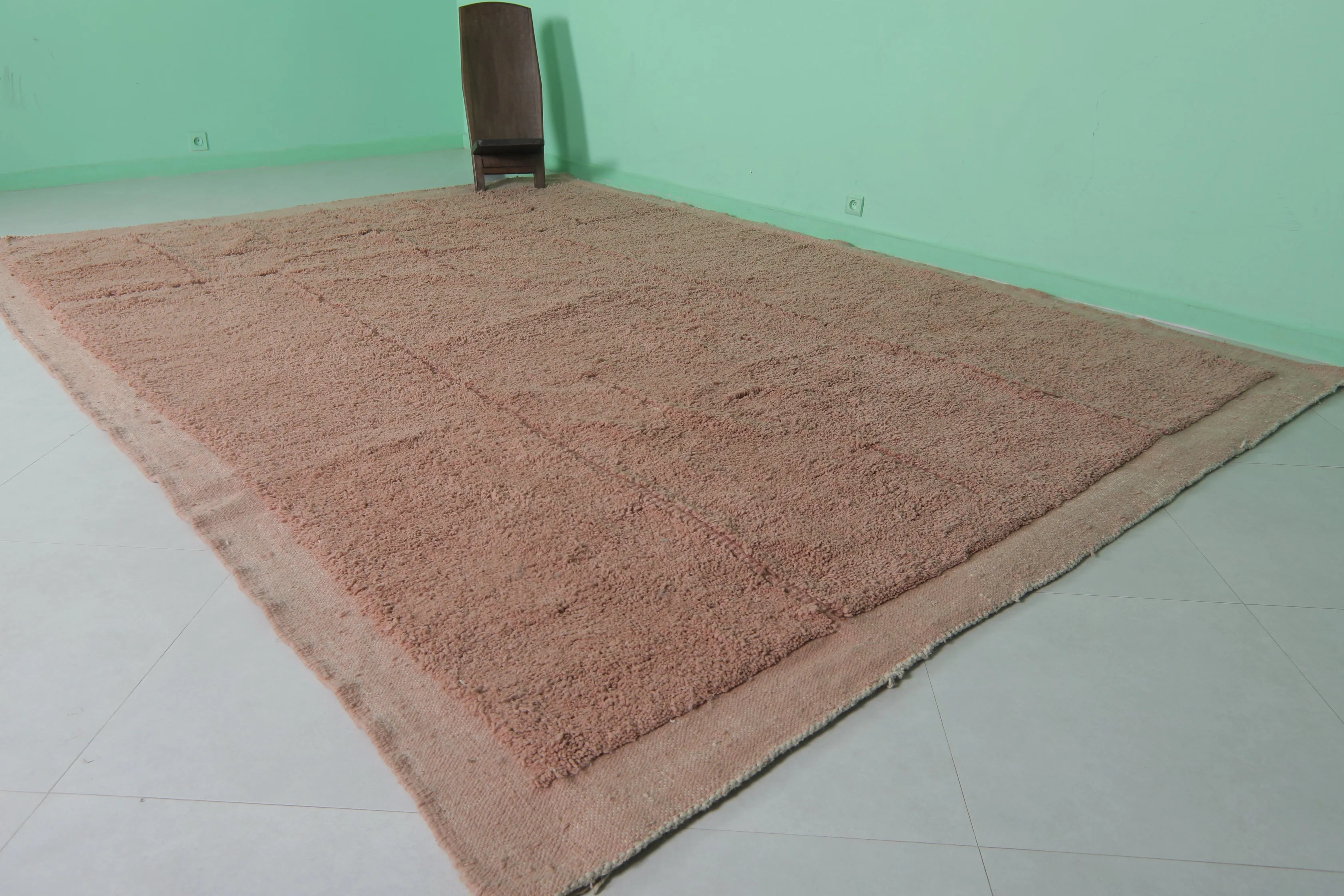 Moroccan area rug - Custom Berber rug - Handmade rug