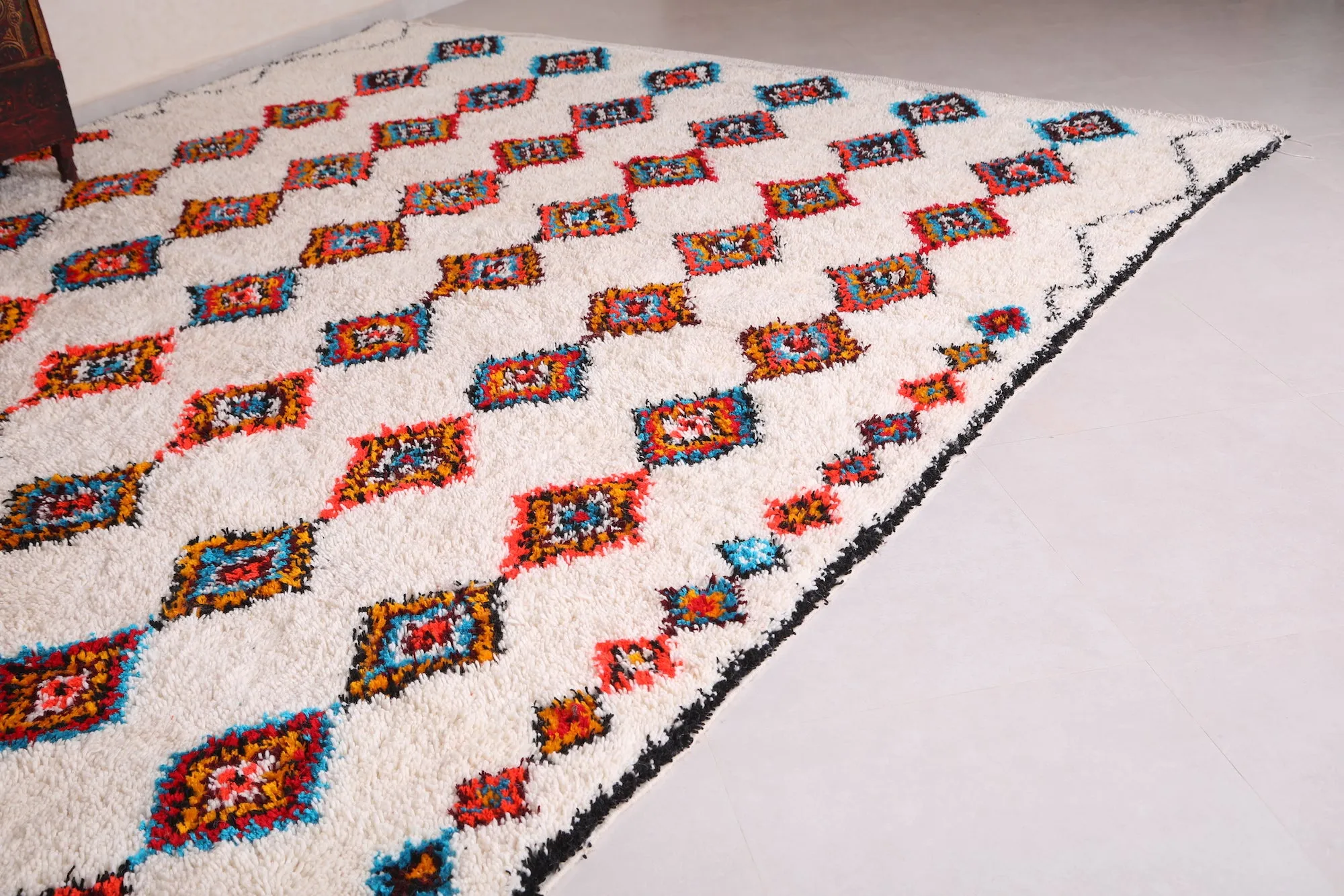Moroccan Azilal Rug - Hand woven Berber rug - Custom Rug