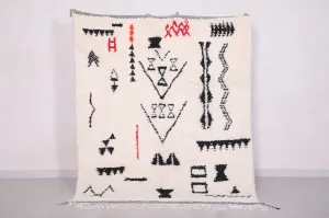 Moroccan Berber Hand Woven Rug - Wool Azilal Rug - Custom Rug