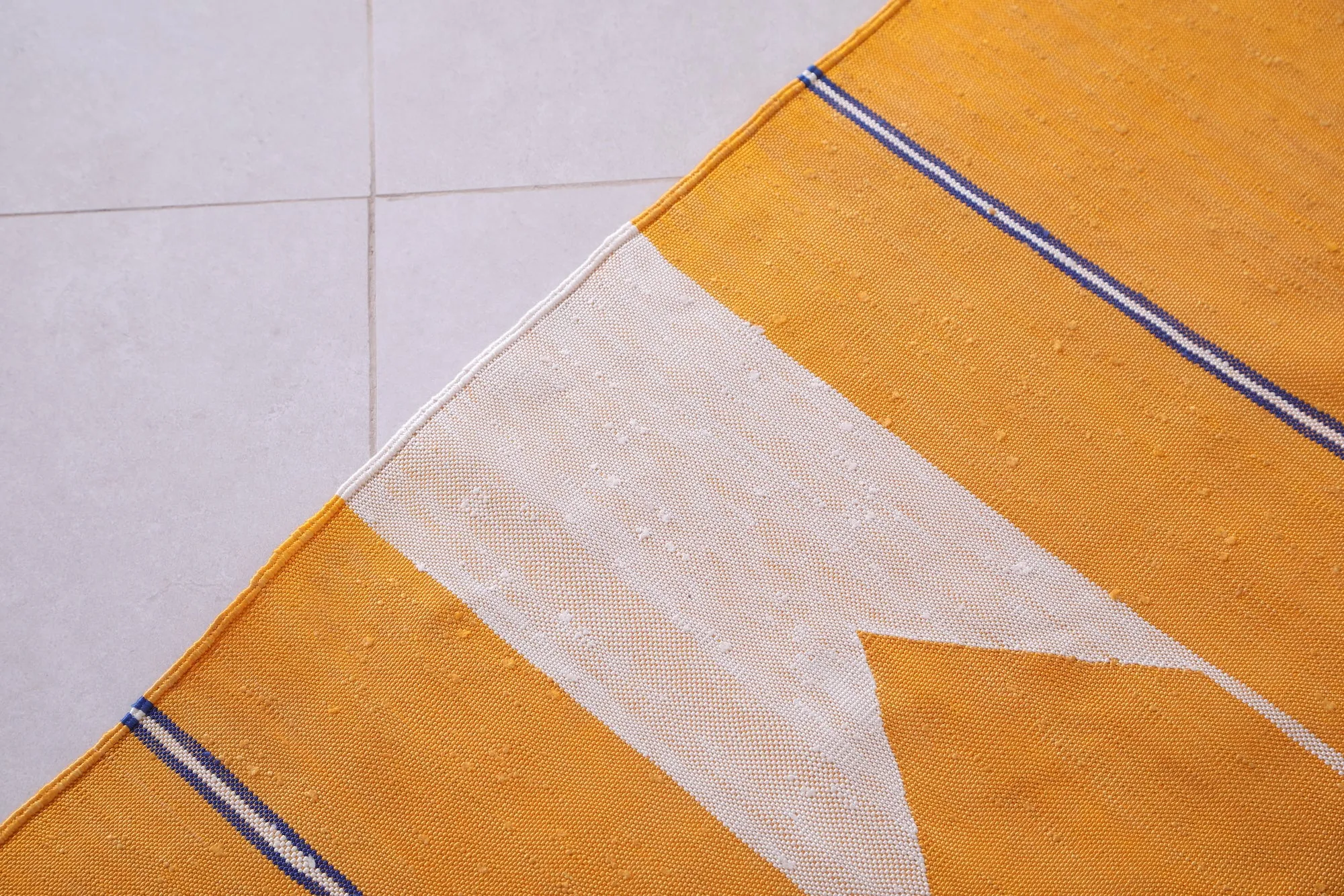 Moroccan Berber Kilim - Flat Woven Berber Rug - Custom Rug