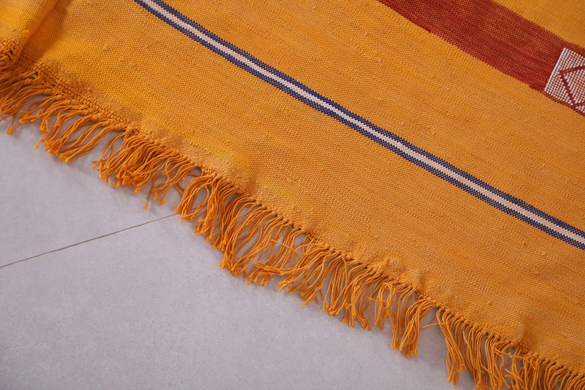Moroccan Berber Kilim - Flat Woven Berber Rug - Custom Rug