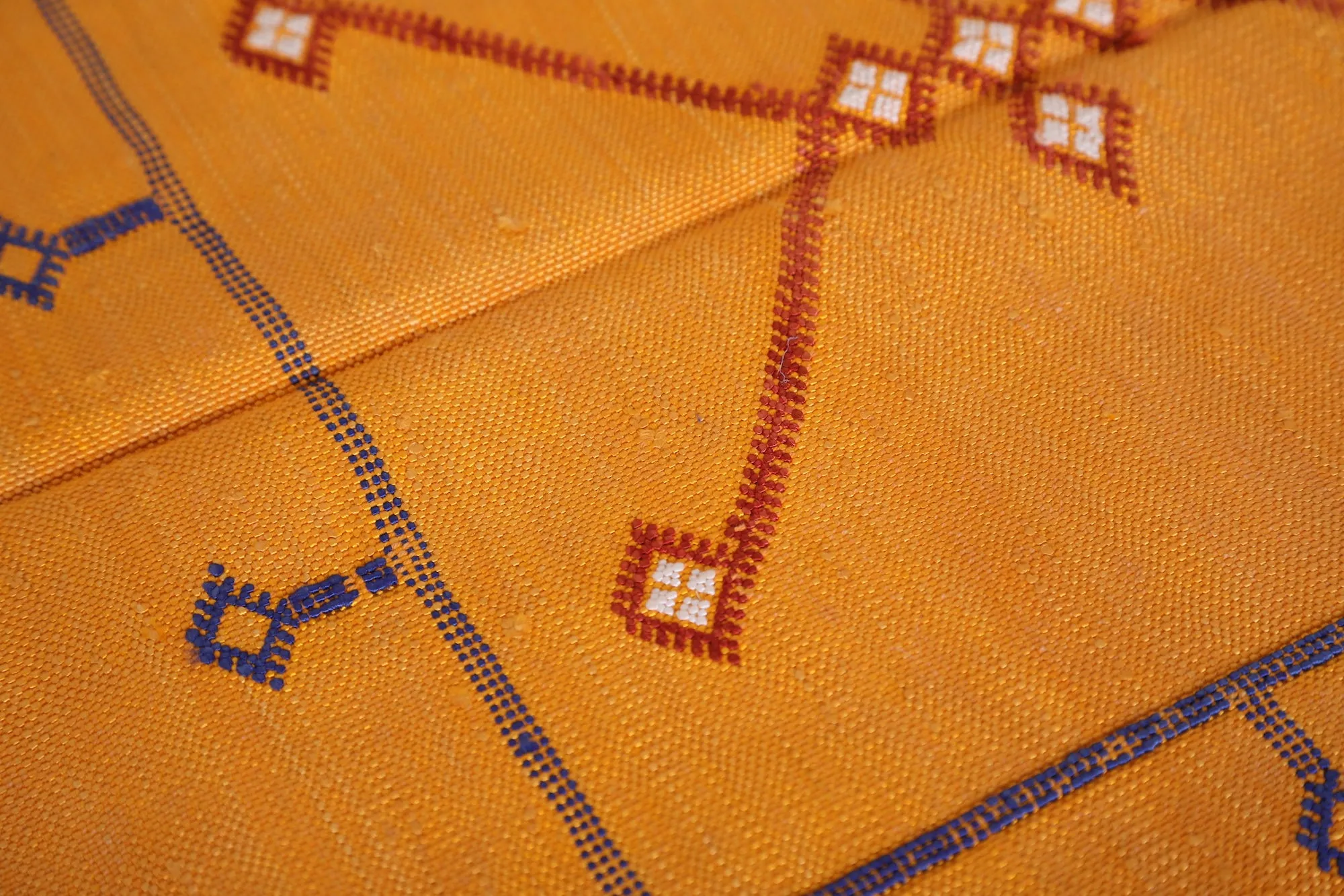 Moroccan Berber Kilim - Flat Woven Berber Rug - Custom Rug