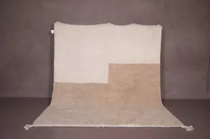 Moroccan Berber Rug - Handmade Beni Ourain Carpet - Custom Rug