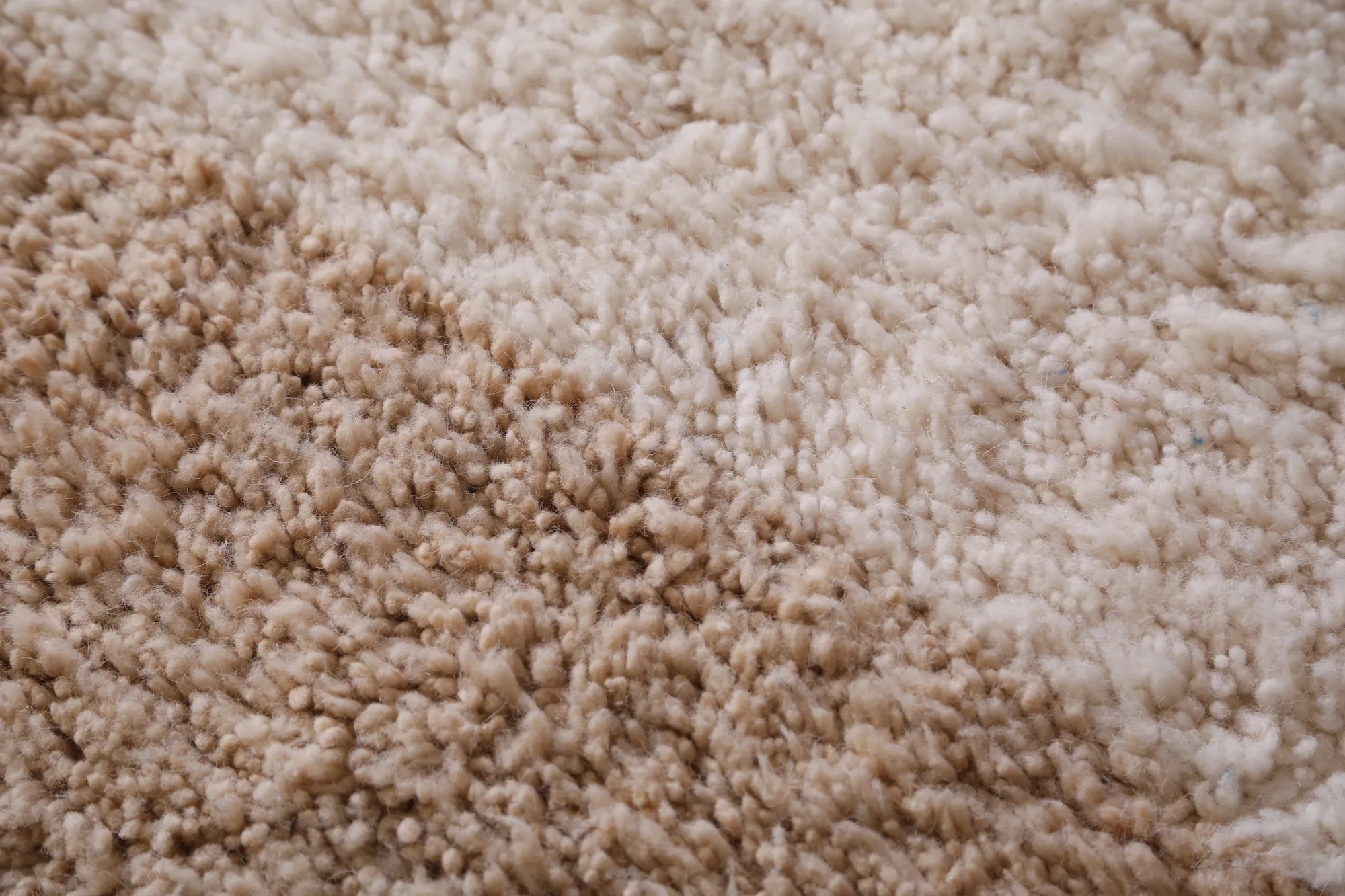 Moroccan Berber Rug - Handmade Beni Ourain Carpet - Custom Rug