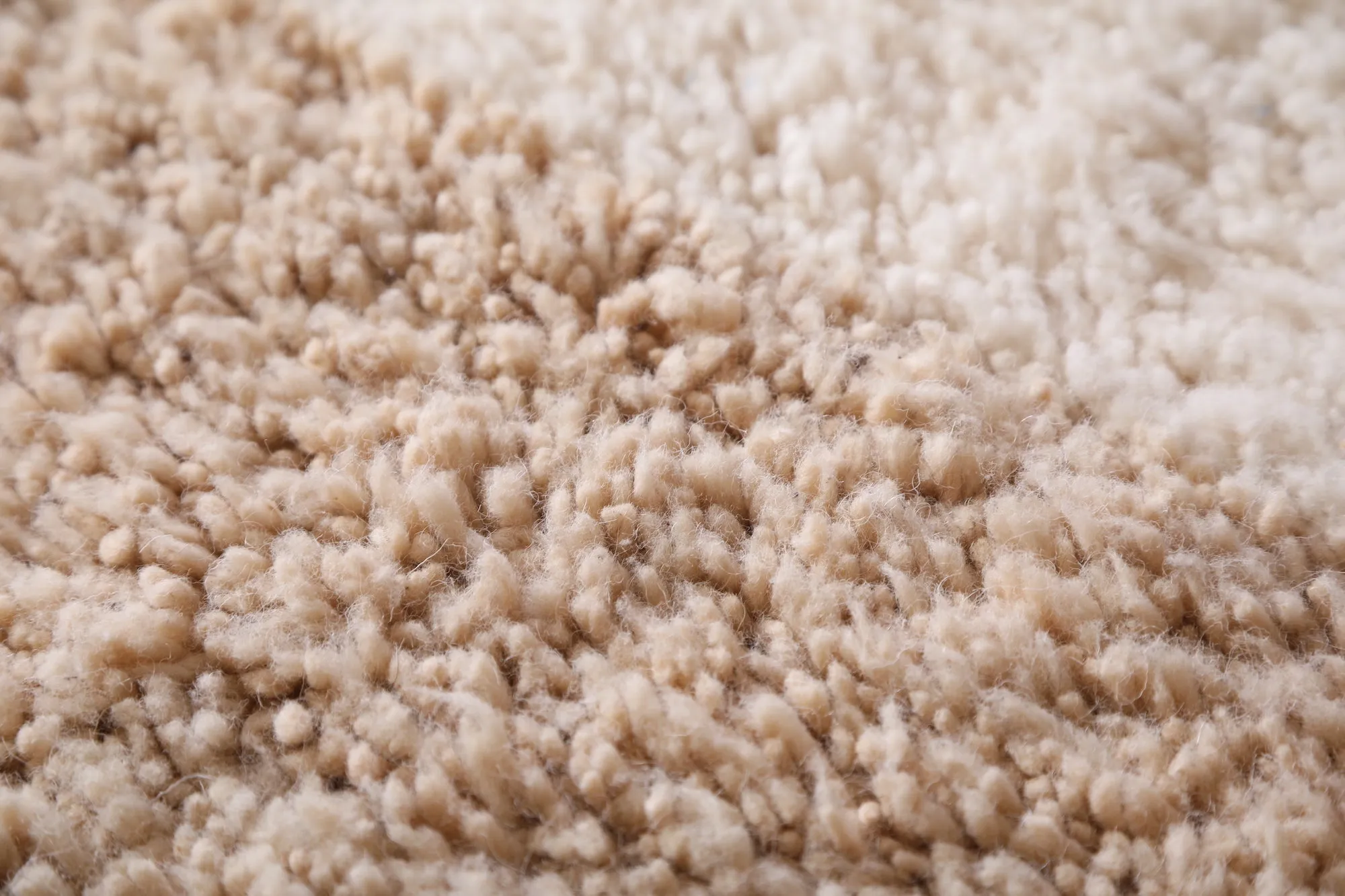 Moroccan Berber Rug - Handmade Beni Ourain Carpet - Custom Rug