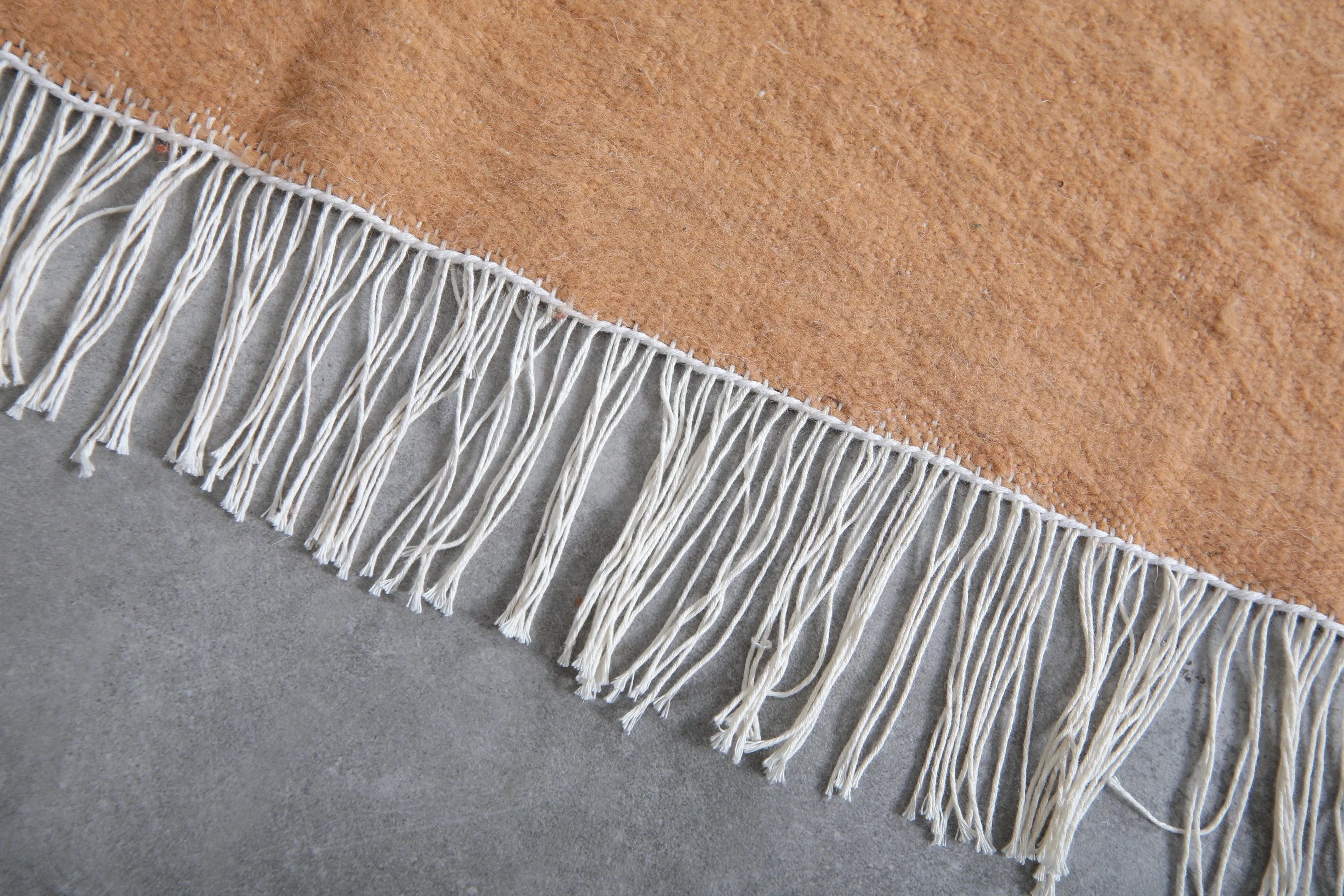 Moroccan Rug - Flat Woven Berber Rug - Custom Rug