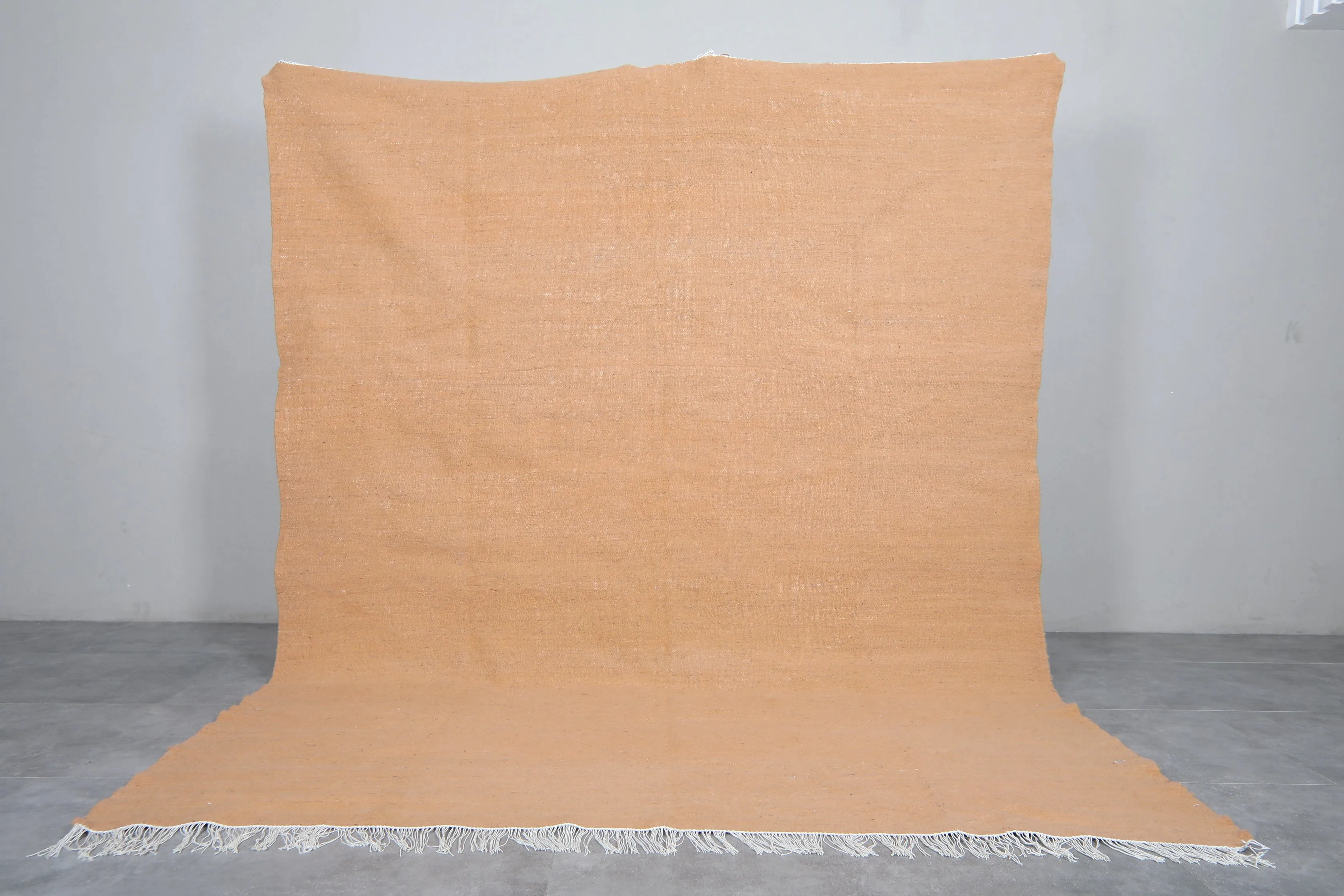 Moroccan Rug - Flat Woven Berber Rug - Custom Rug