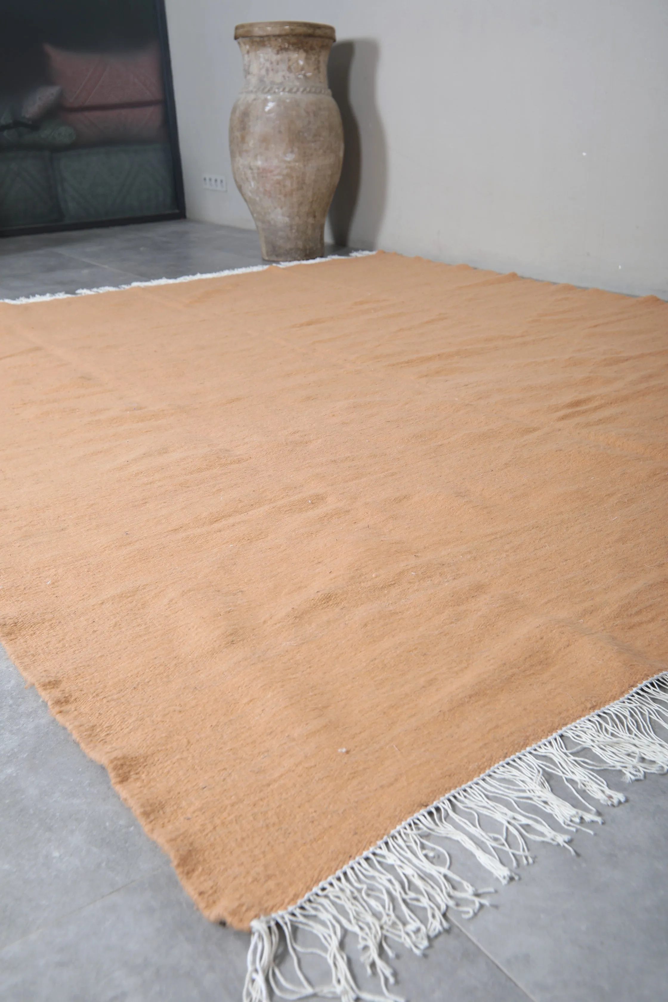 Moroccan Rug - Flat Woven Berber Rug - Custom Rug