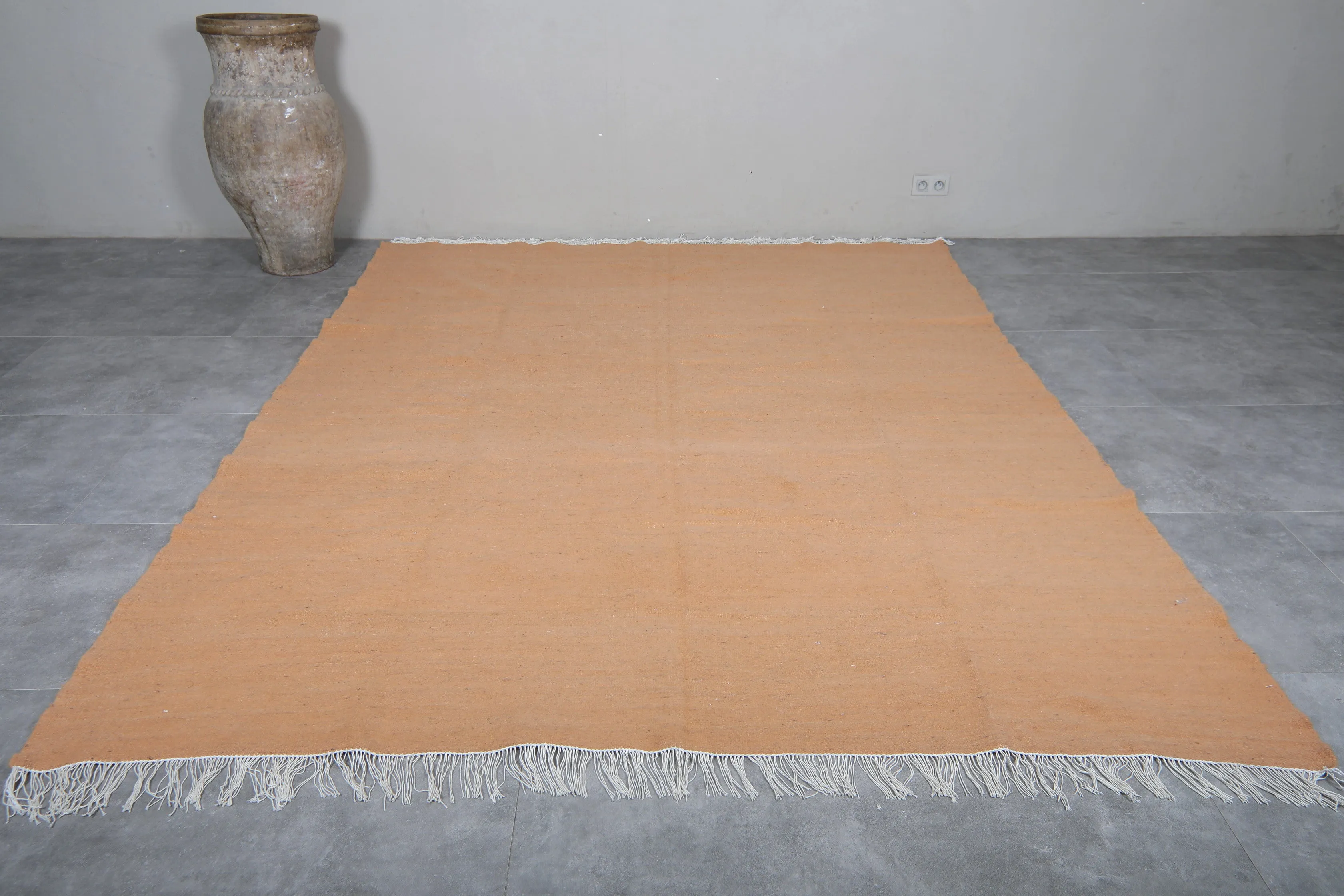 Moroccan Rug - Flat Woven Berber Rug - Custom Rug