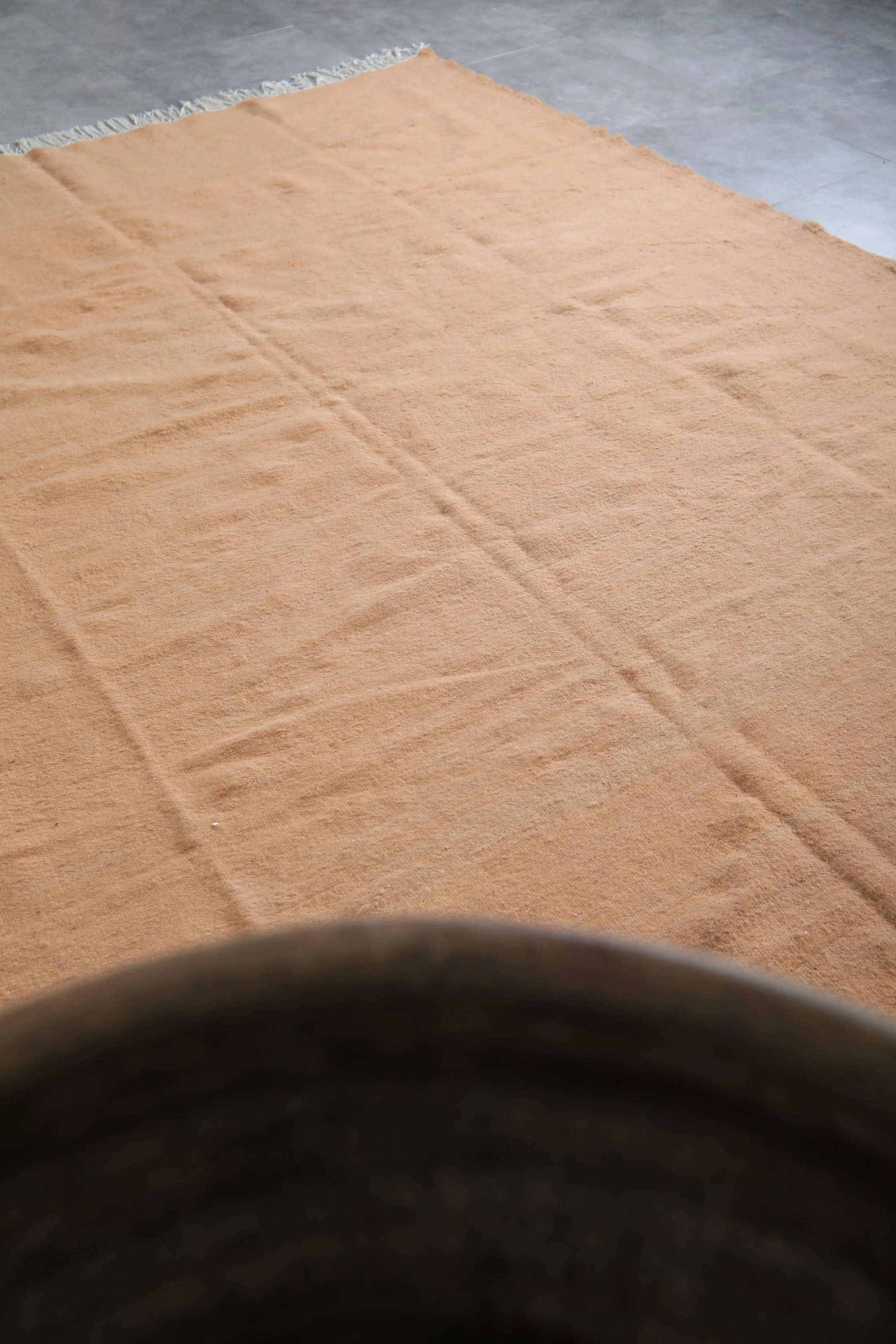 Moroccan Rug - Flat Woven Berber Rug - Custom Rug