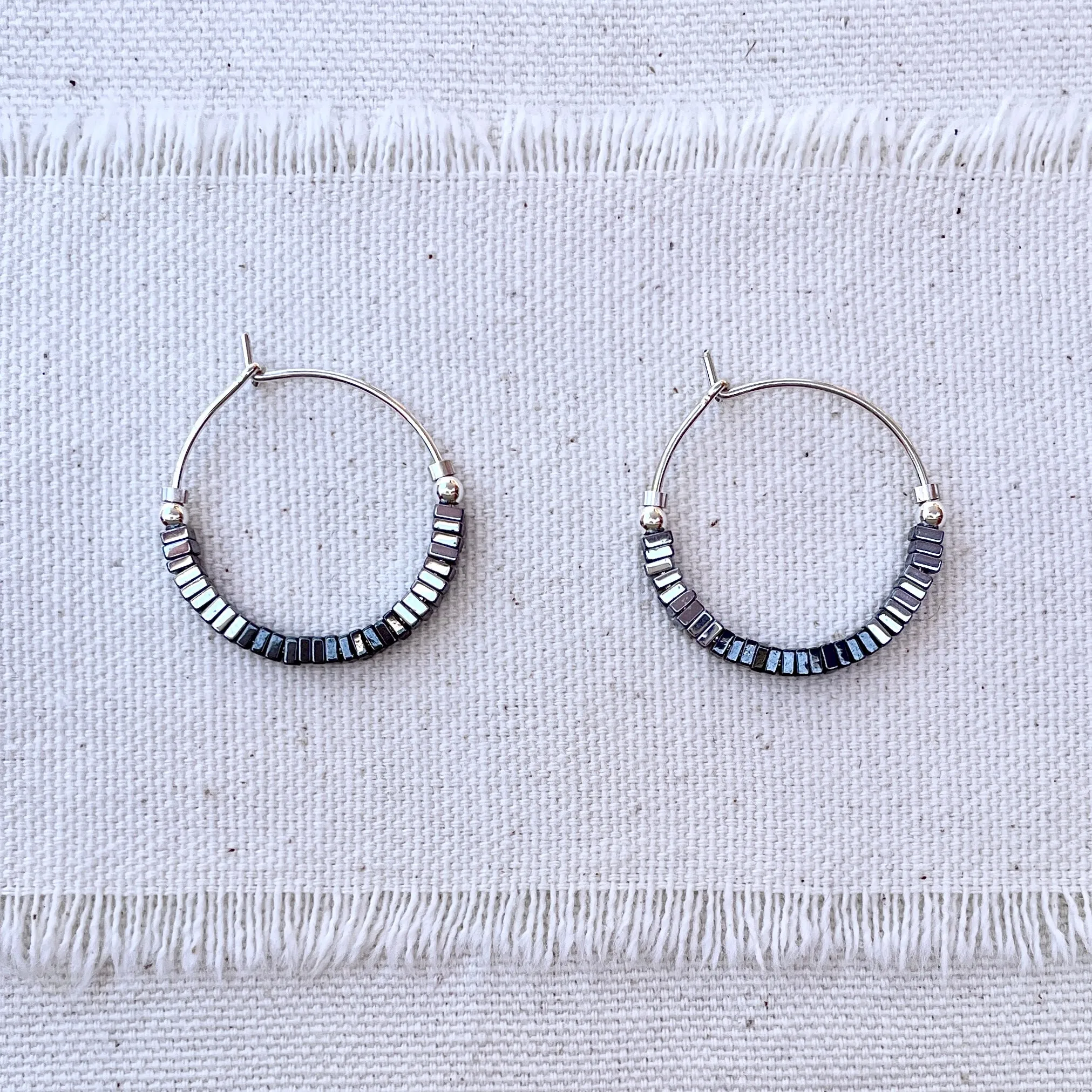 MOSAIC Bead Hoops