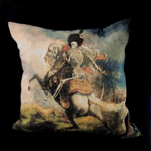 Mounted Skeleton Pillow