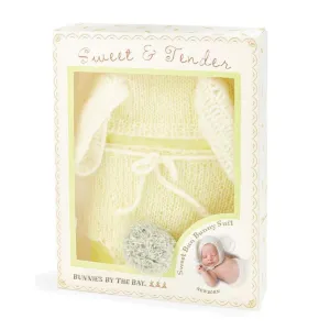 My First Photograph Gender Neutral  Newborn Sweet Bun Bun Outfit and Gifts Set