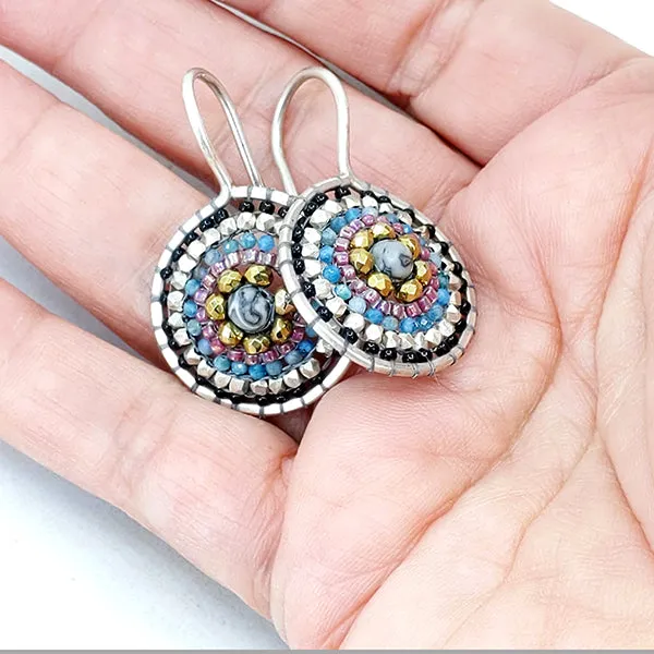 Nature's Carnival Earrings