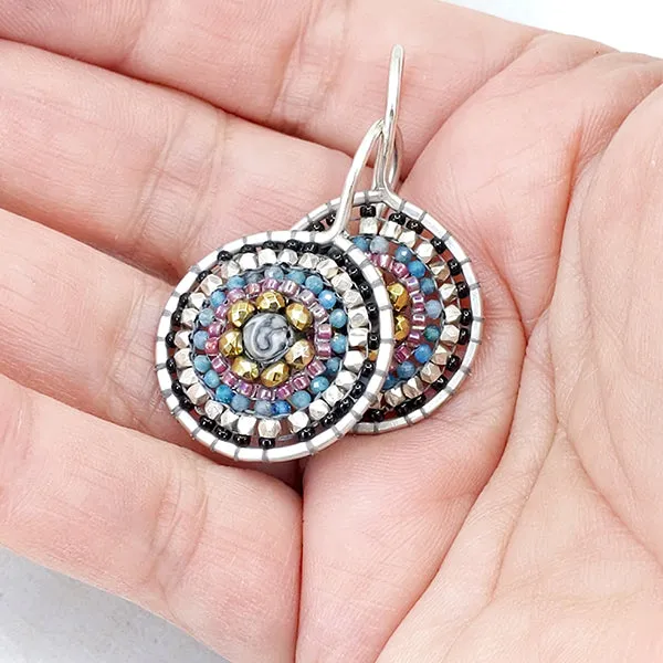 Nature's Carnival Earrings