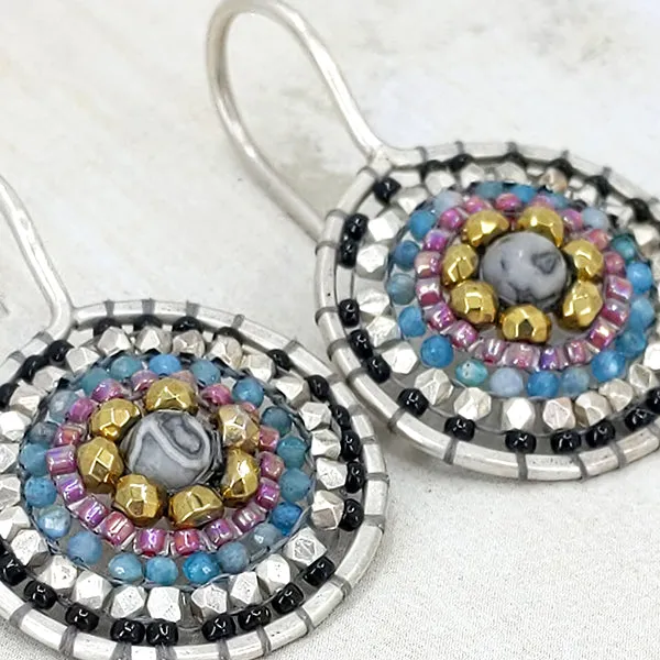 Nature's Carnival Earrings