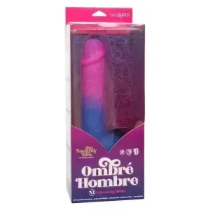 Naughty Bits Ombré Hombre XL Vibrating Dildo