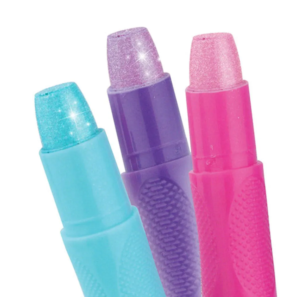 Nebulous Stars - Glitter Hair Chalk Pens