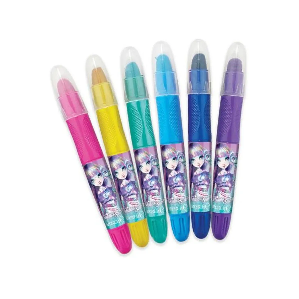 Nebulous Stars - Glitter Hair Chalk Pens