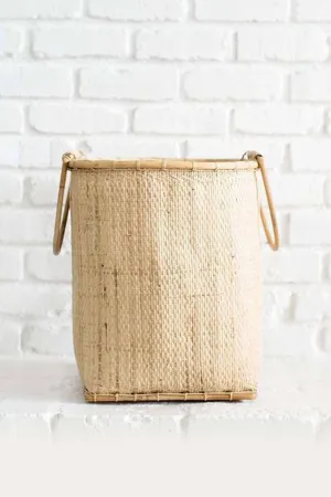 Neepa Hut Bidayuh Handwoven Laundry Basket