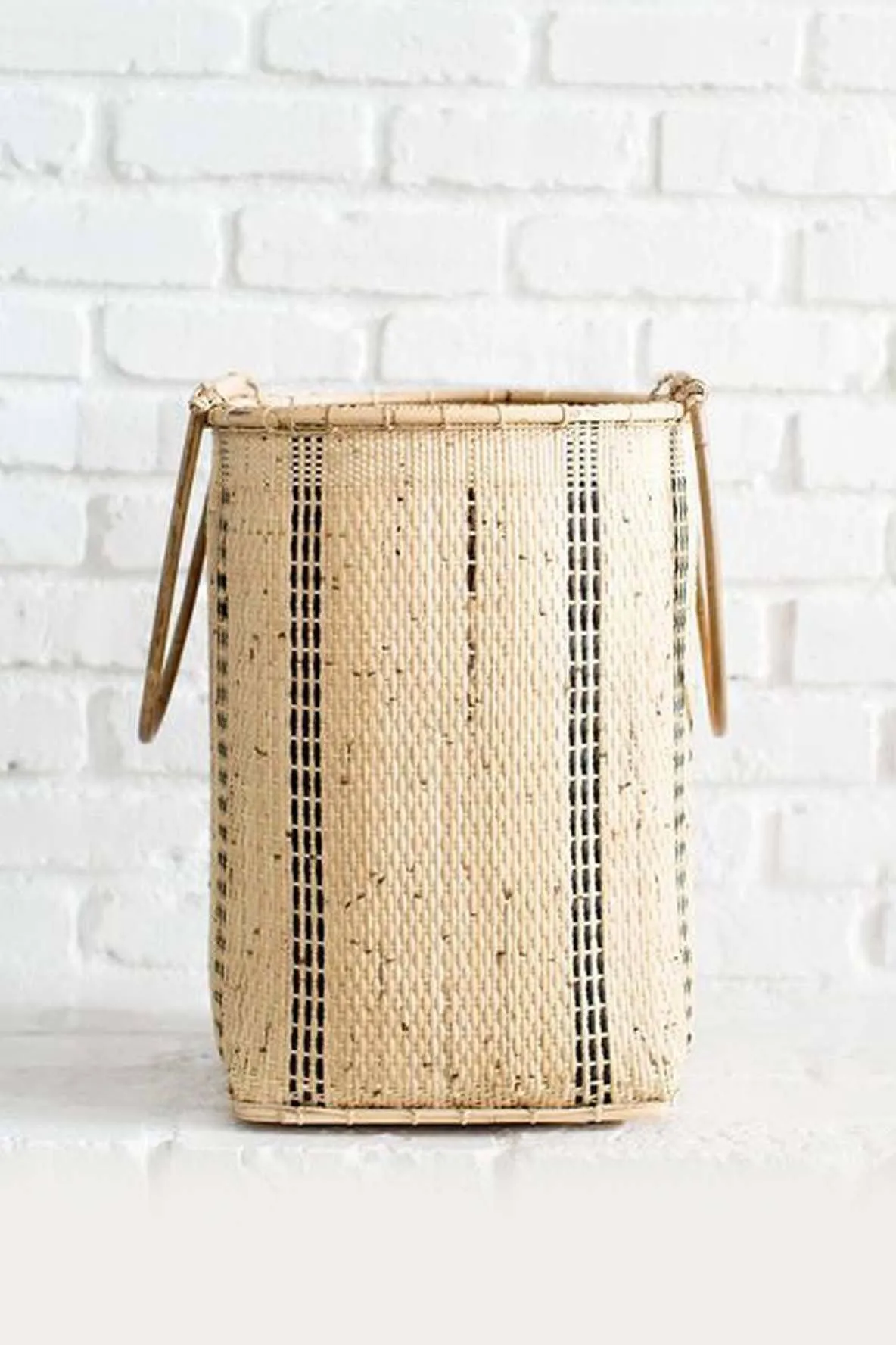 Neepa Hut Bidayuh Handwoven Laundry Basket