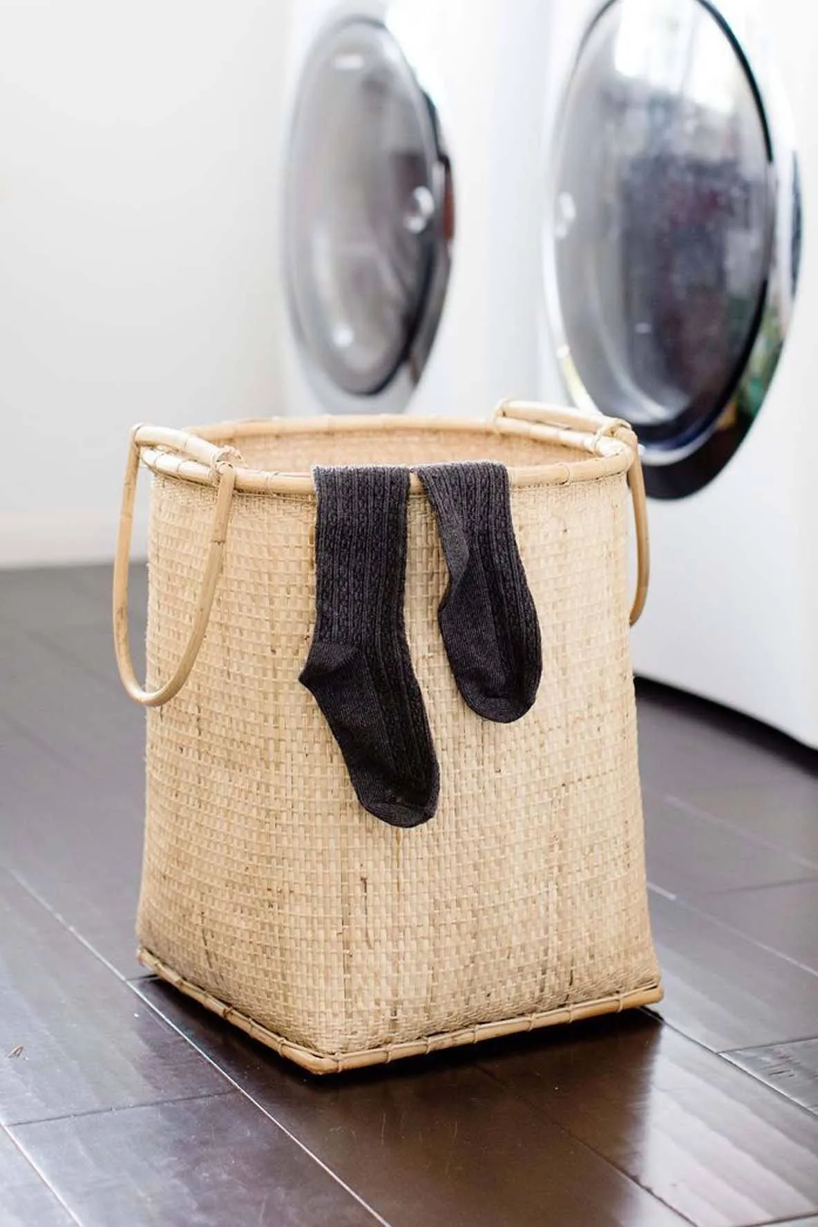 Neepa Hut Bidayuh Handwoven Laundry Basket